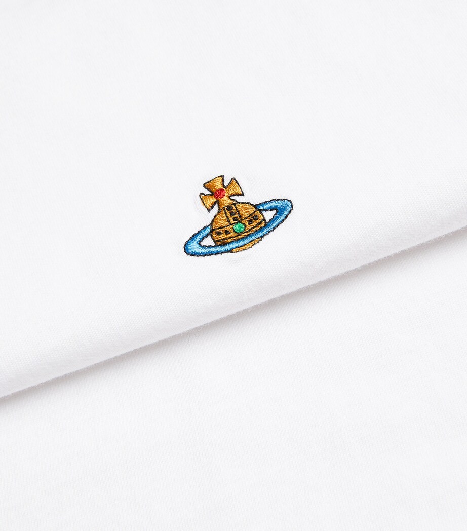 Cotton Orb T-Shirt A401 - WHITE Image 5