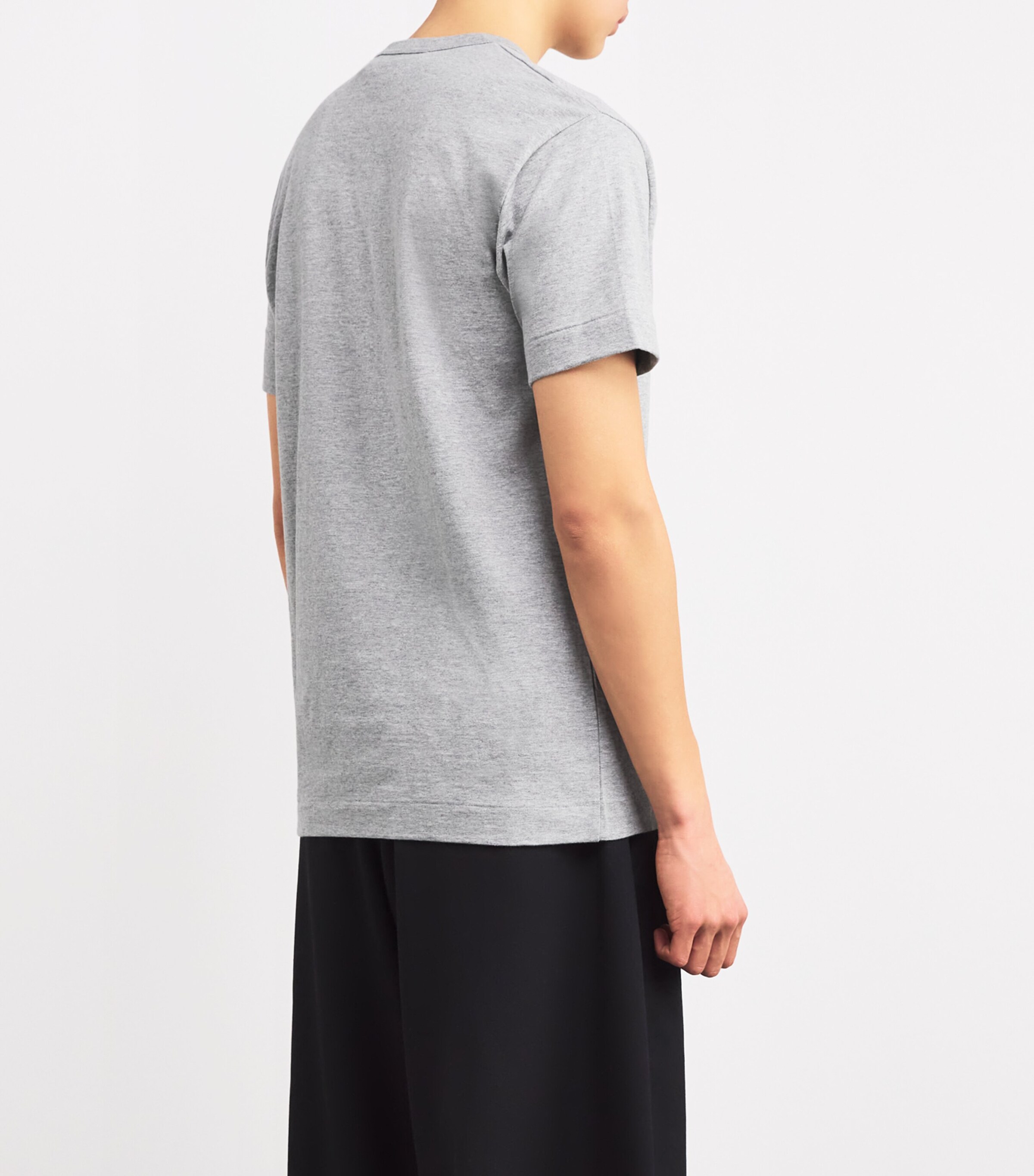 Heart Logo T-Shirt GREY Image 4