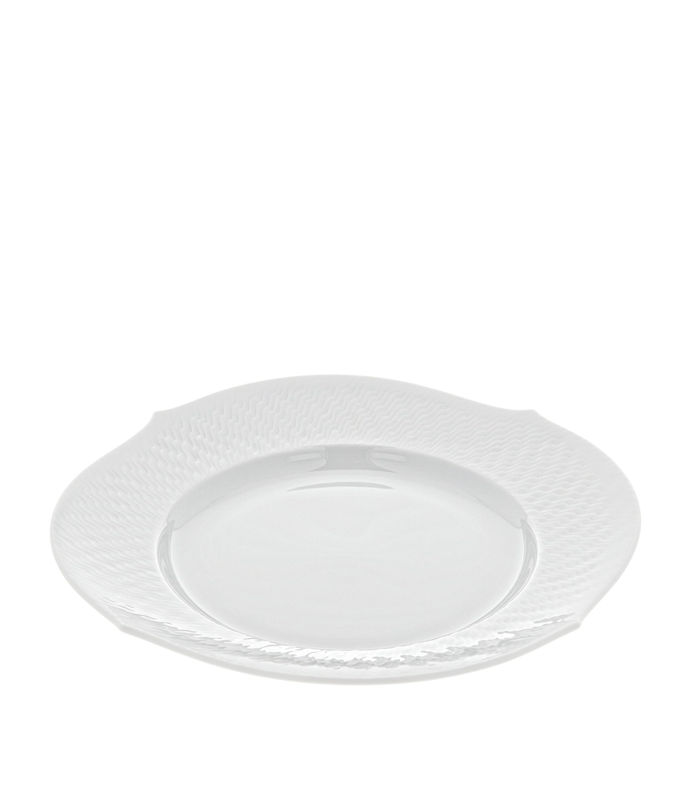 Meissen Porcelain Waves Relief Plate (23cm) White Image 5