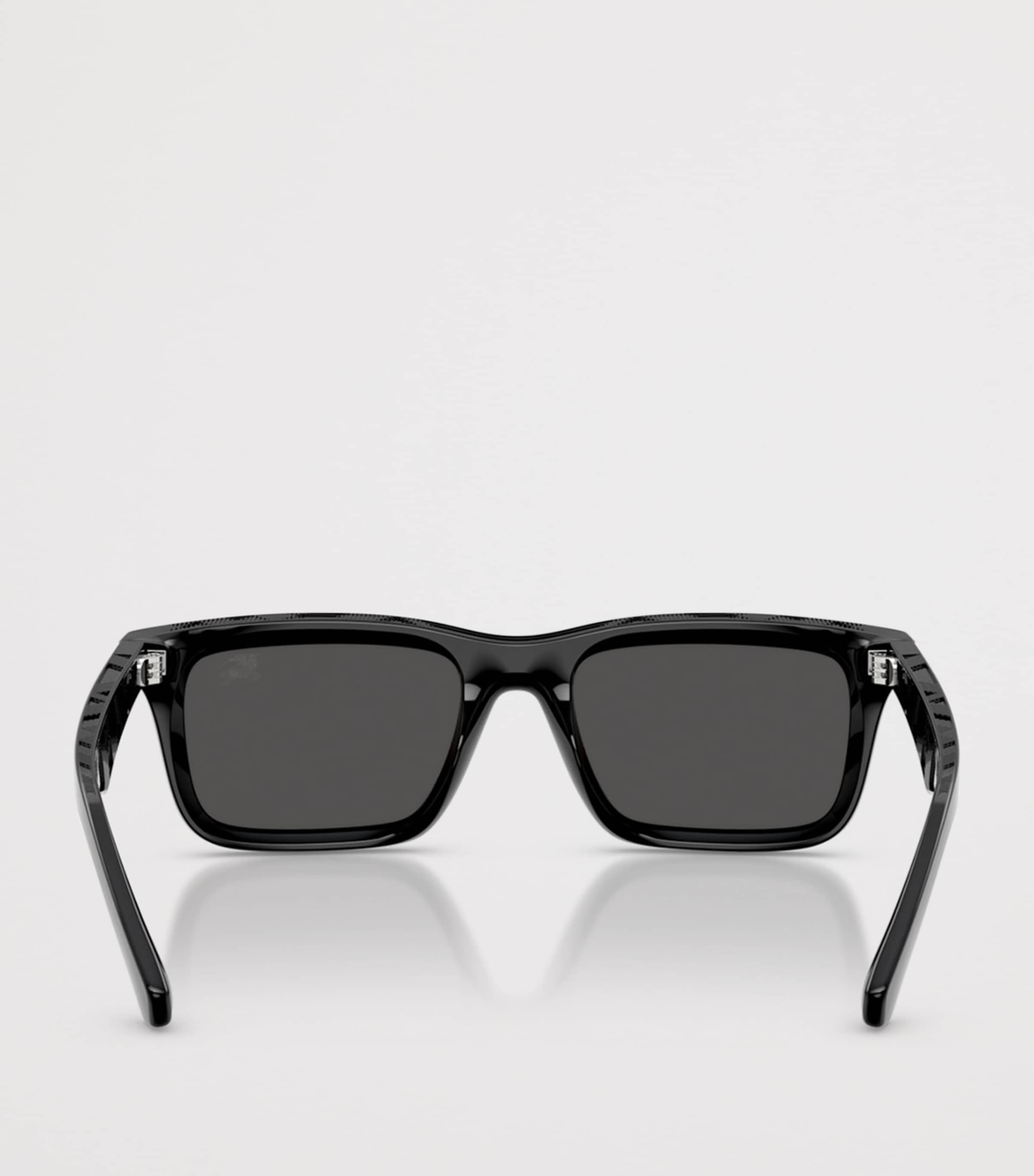 Injected BE4475U Rectangular Sunglasses 300187 Image 4