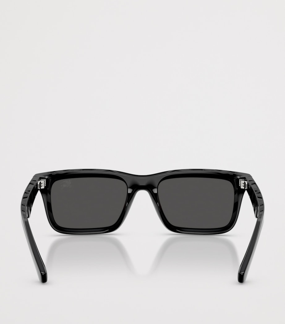 Injected BE4475U Rectangular Sunglasses 300187 Image 4