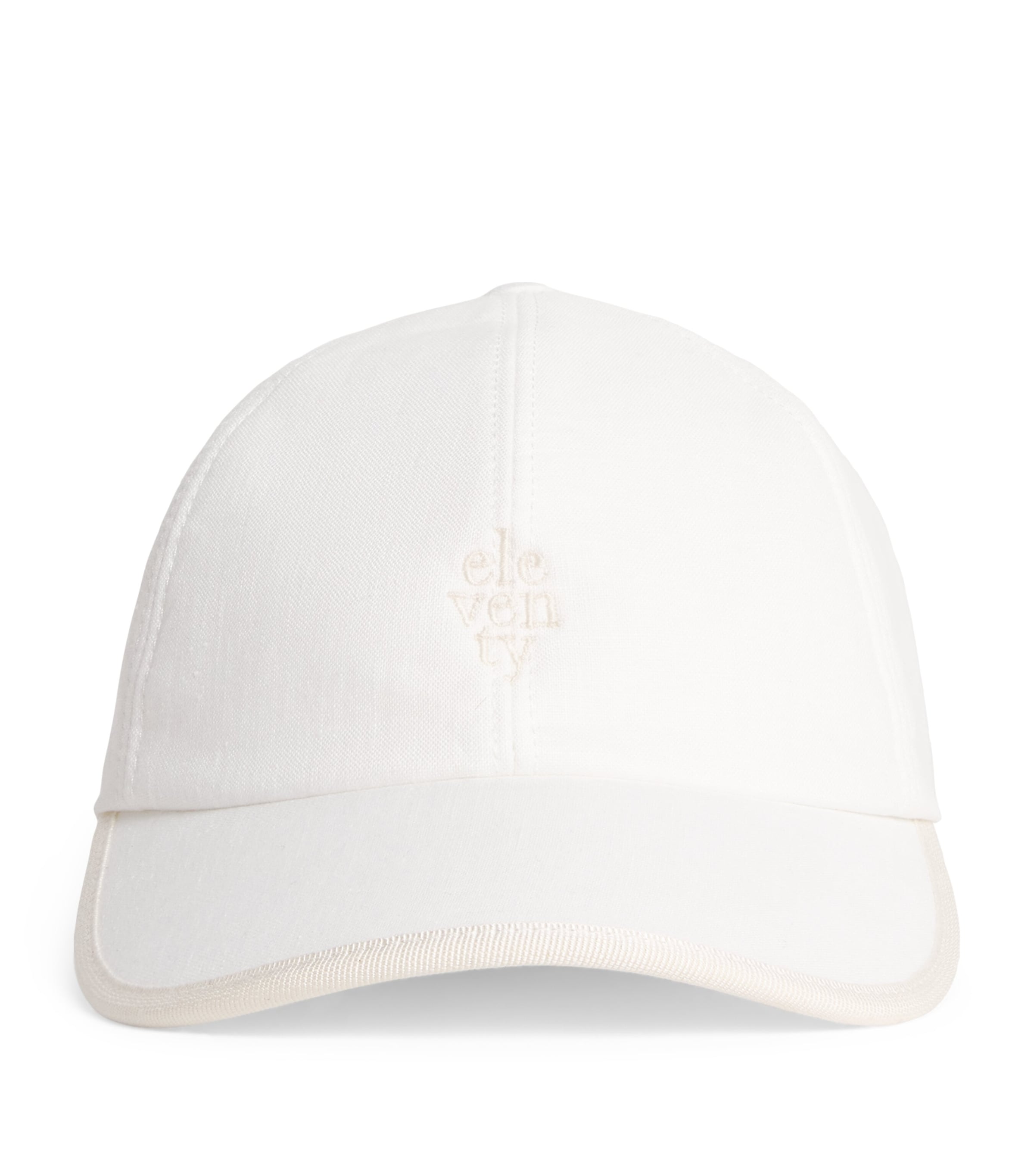 Eleventy Linen Baseball Cap