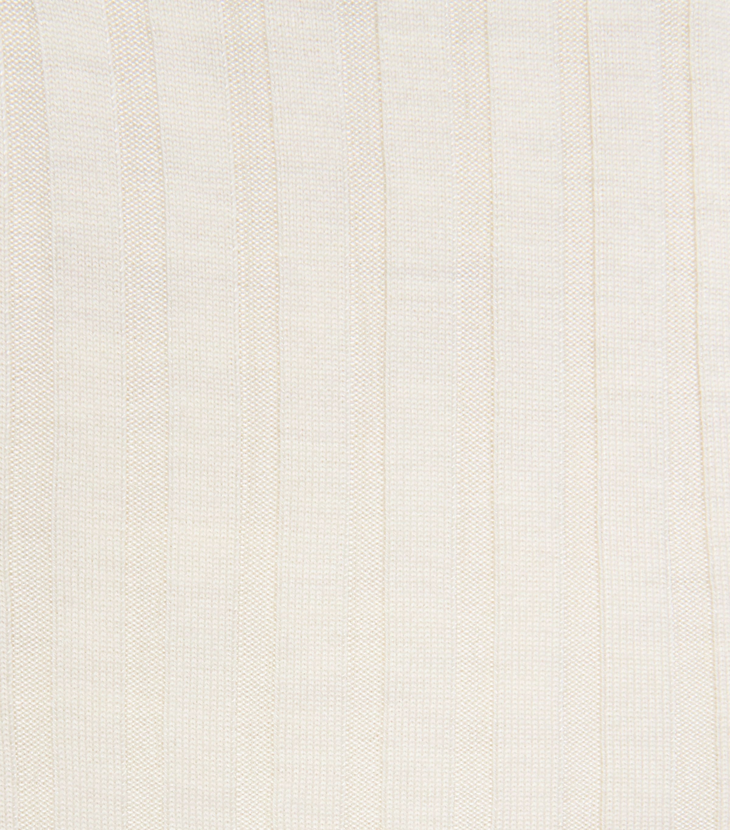 AMIRI Mens Wool-Blend Script Henley Sweater Alabaster Image 6
