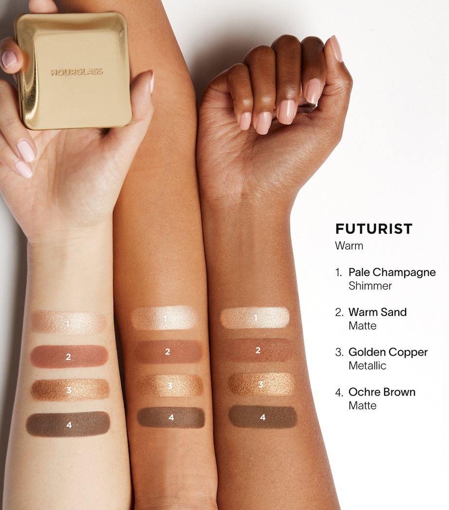 Curator Eyeshadow Palette FUTURIST Image 3