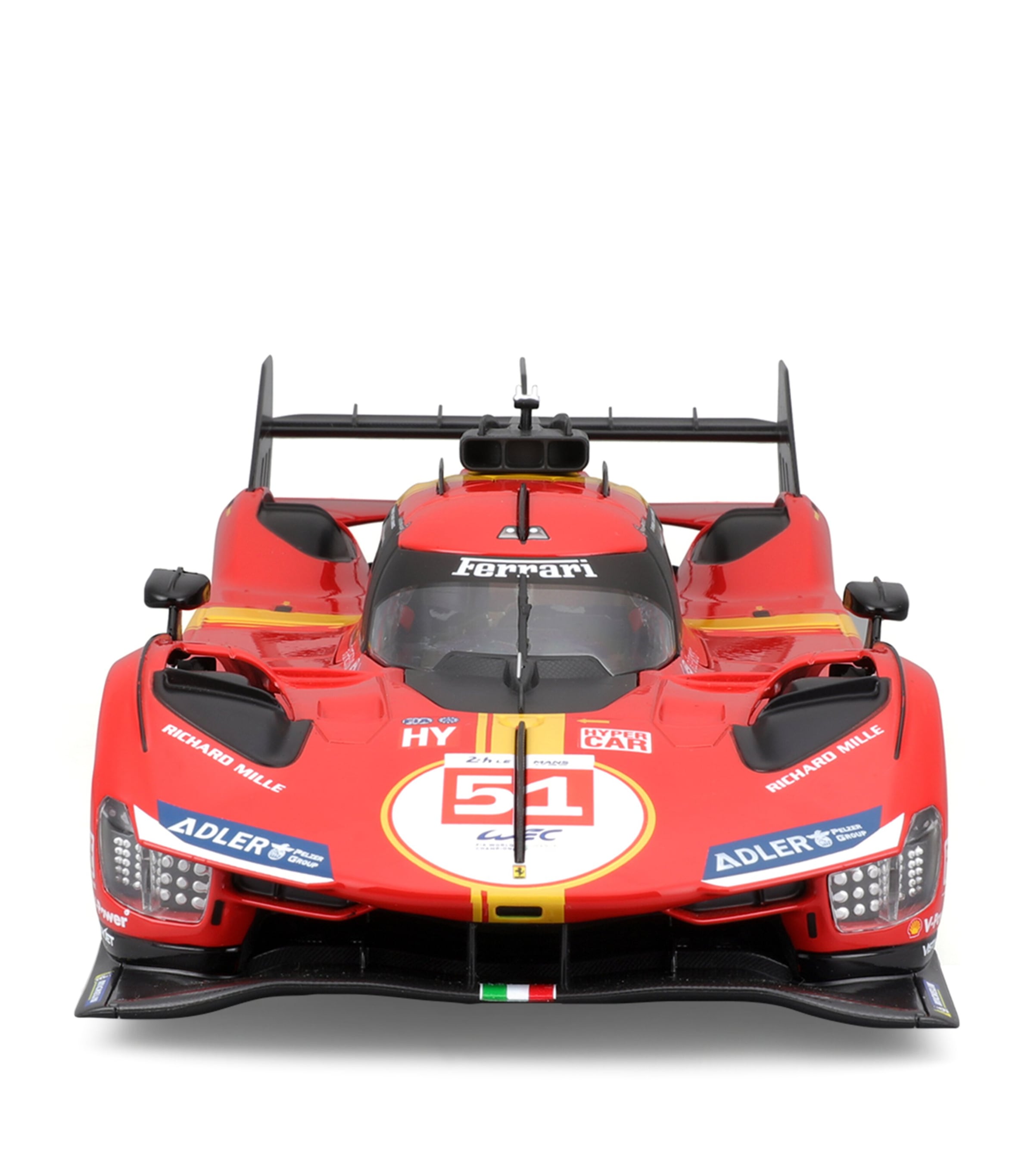 Ferrari Racing 499P Le Mans Hypercar 1:18 Model MULTI Image 6