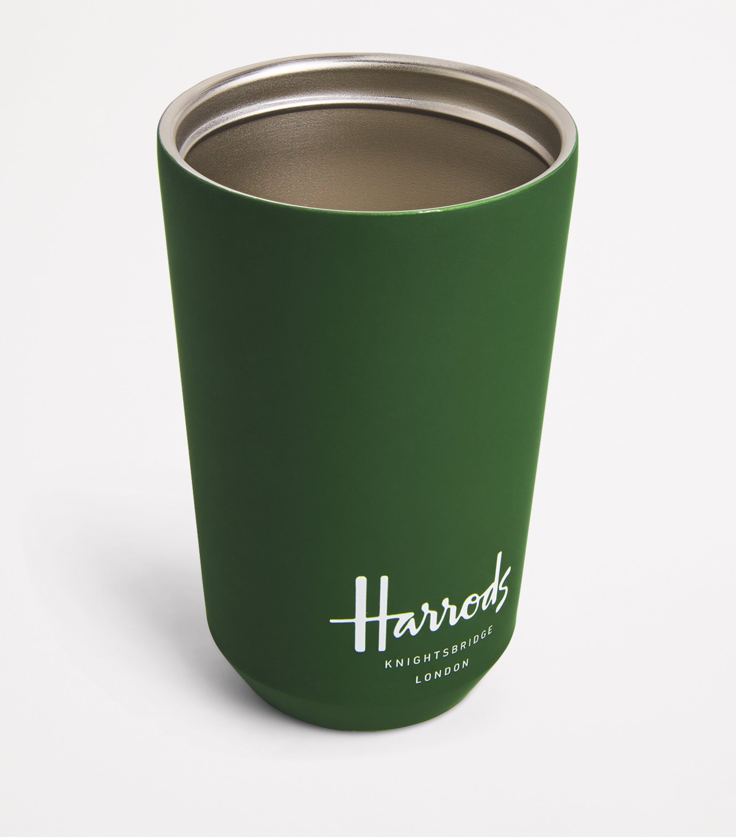 Logo Travel Cup HARRODS GREEN Image 2