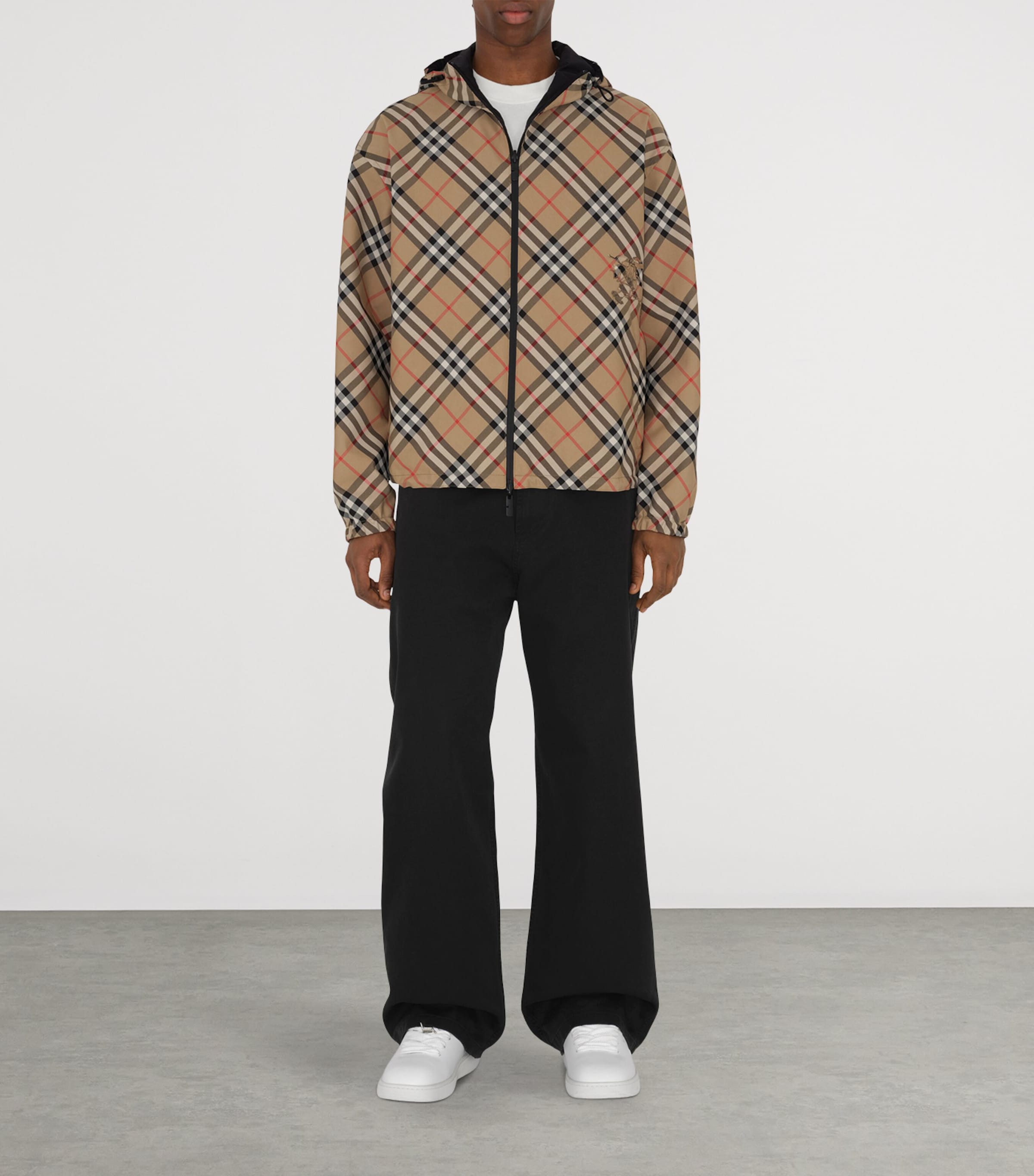 Reversible EKD Anorak SAND IP CHECK Image 2