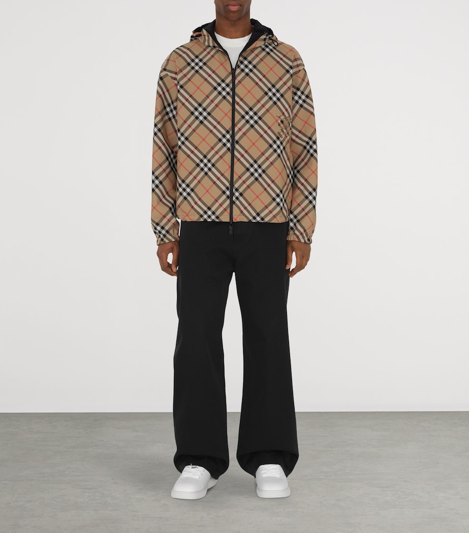 Reversible EKD Anorak SAND IP CHECK Image 2