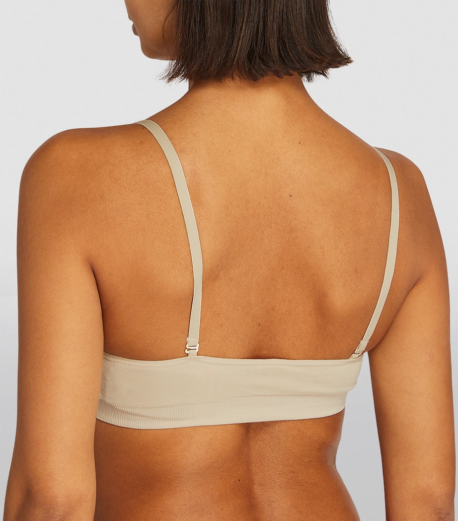 Removable-Inserts Mastectomy Bra 250 BAMBOO CREAM Image 3