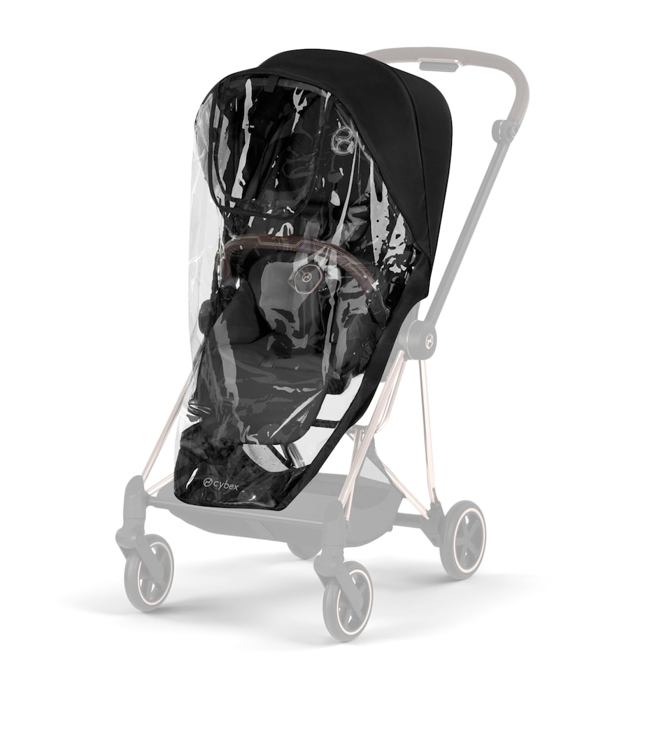 Cybex MIOS Pushchair with Carrycot Comfort Collection Sepia Black Image 12