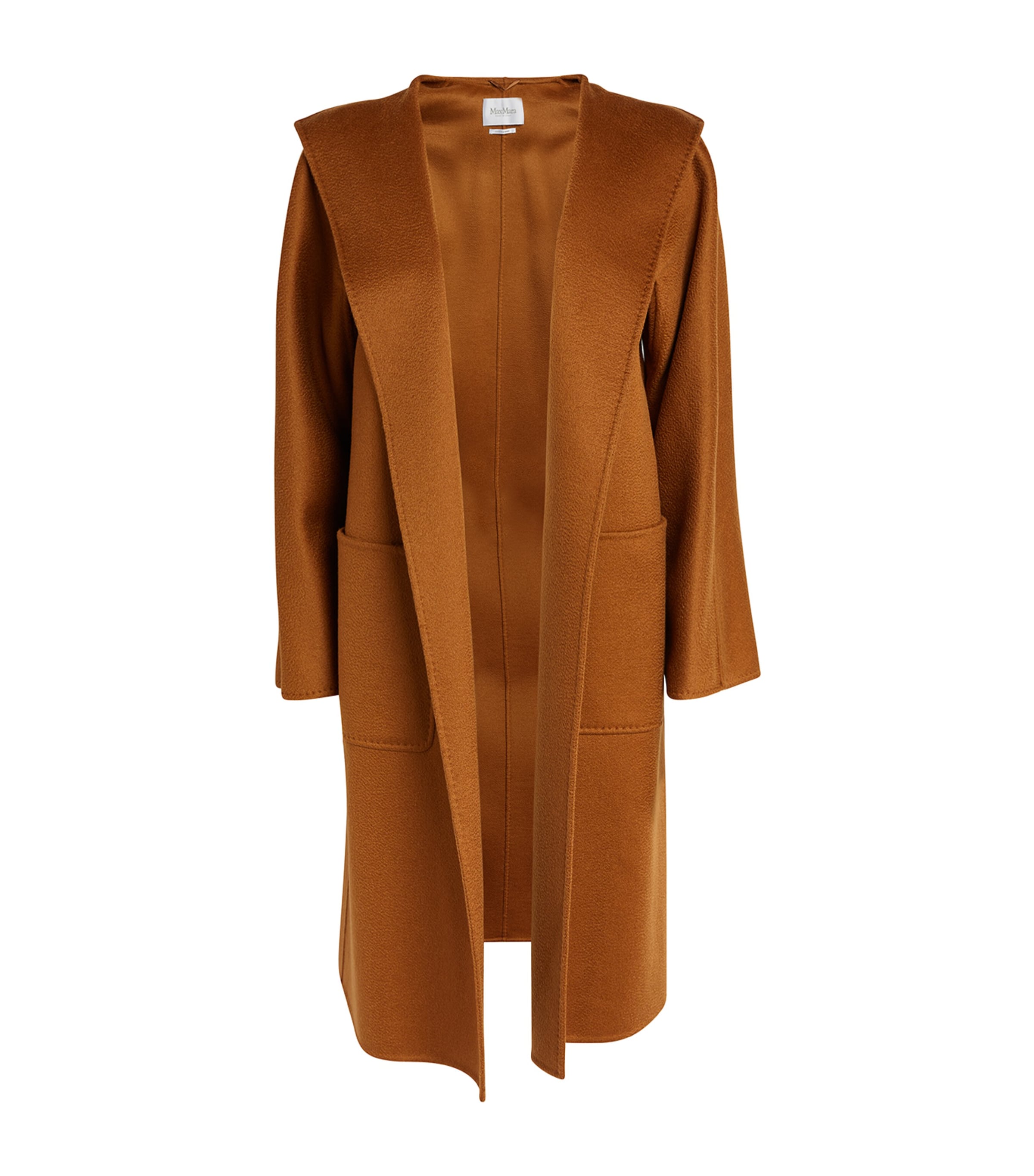 Max Mara Cashmere Lilia Coat In Brown