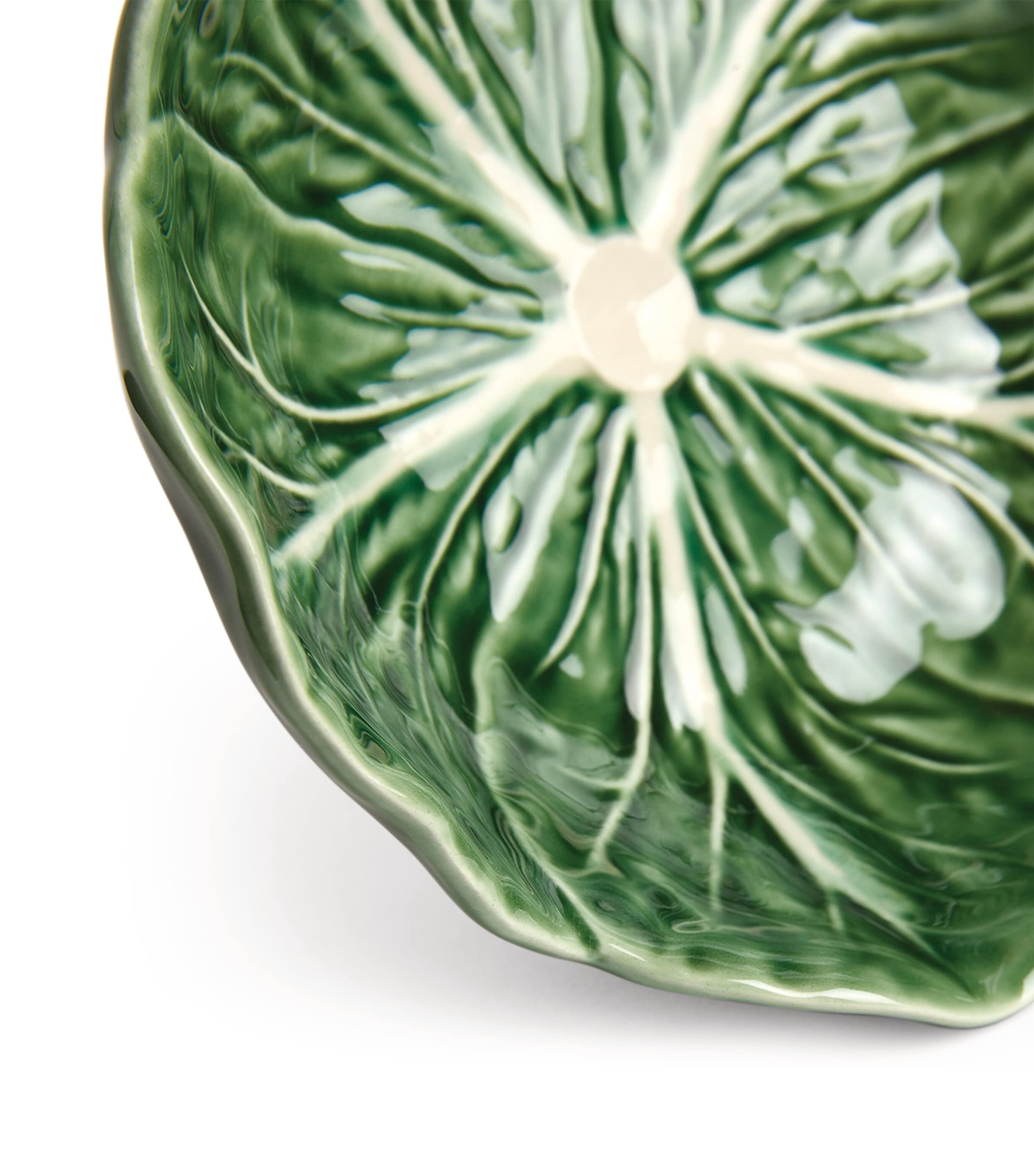 Bordallo Pinheiro Cabbage Bowl (15cm) Green Image 4