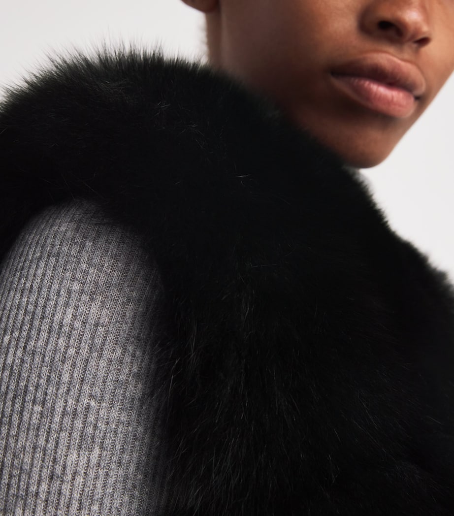Fox Fur Gilet C99 Image 6
