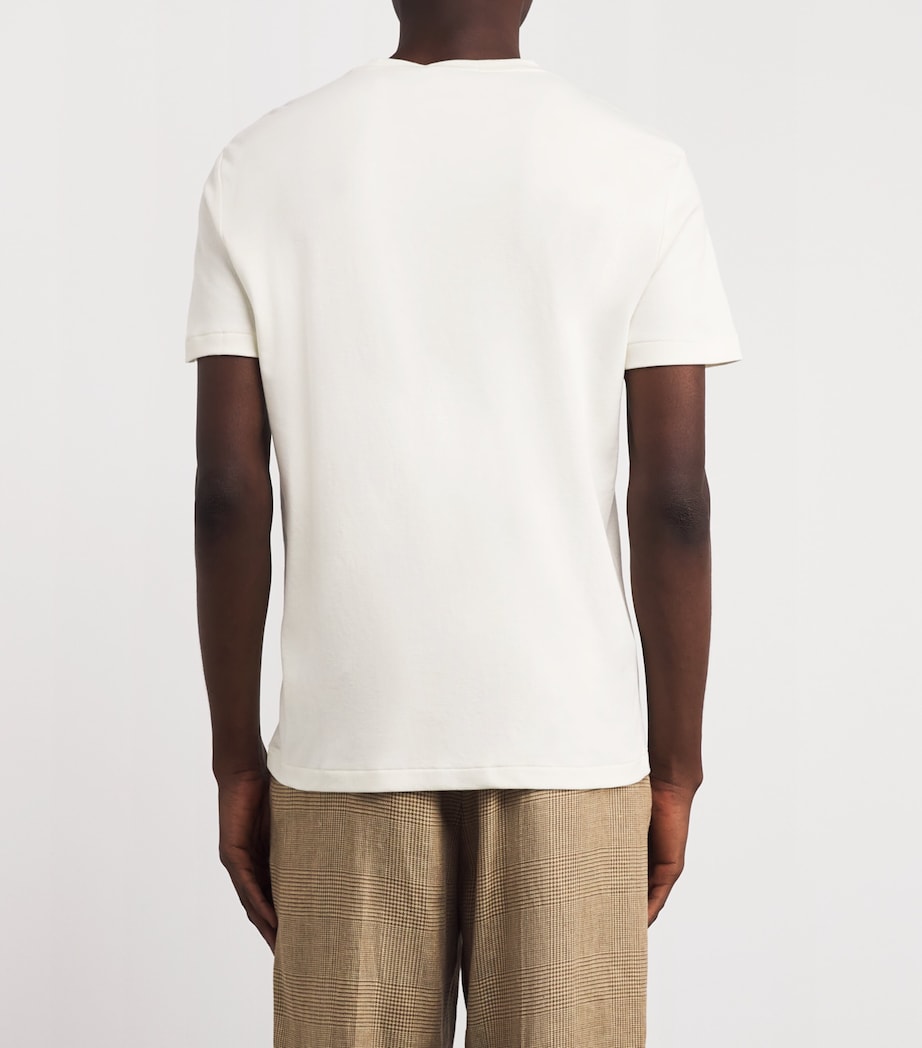 Pima Cotton T-Shirt NATURAL Image 4