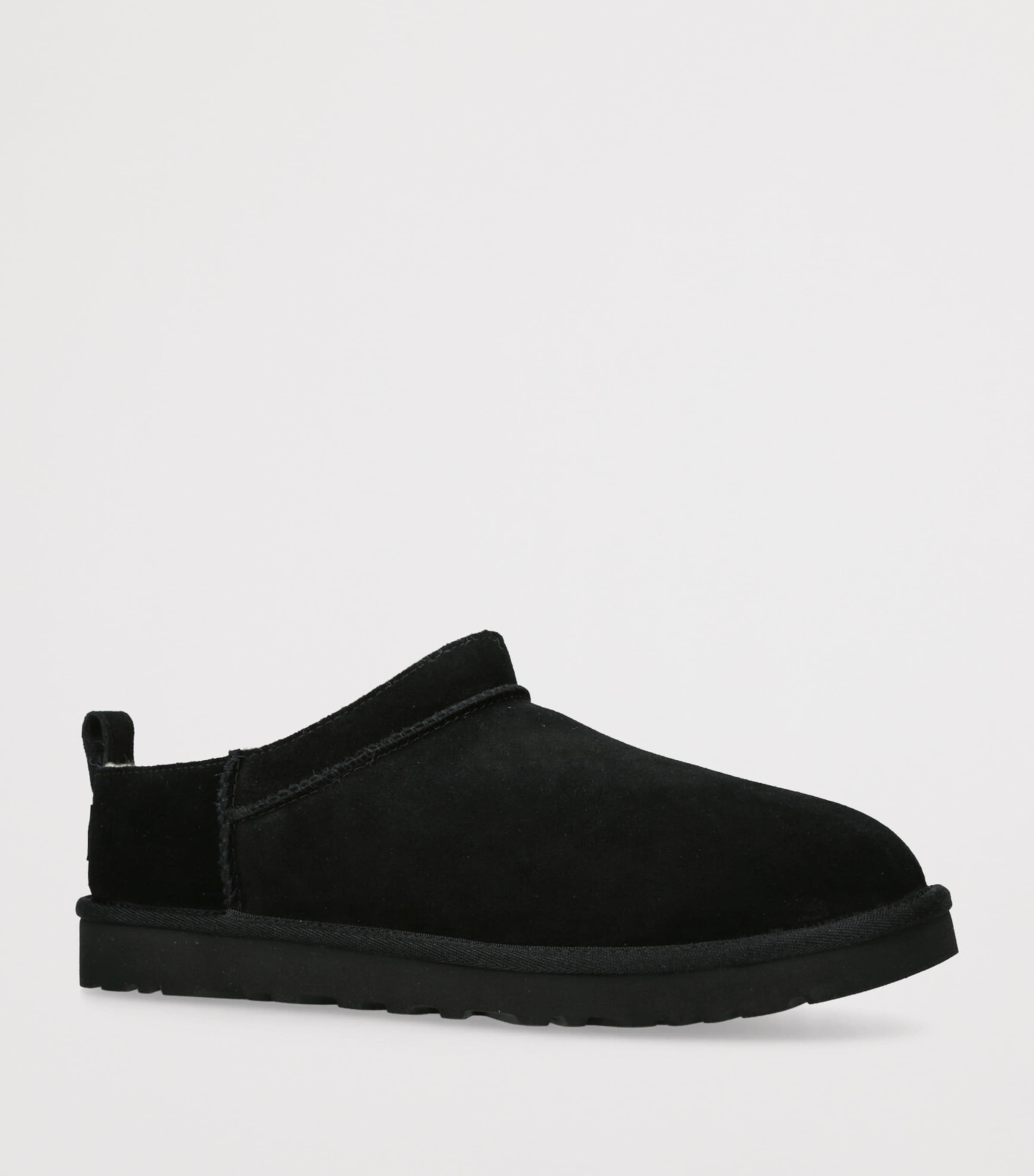 Suede Classic Micro Boots BLACK Image 3