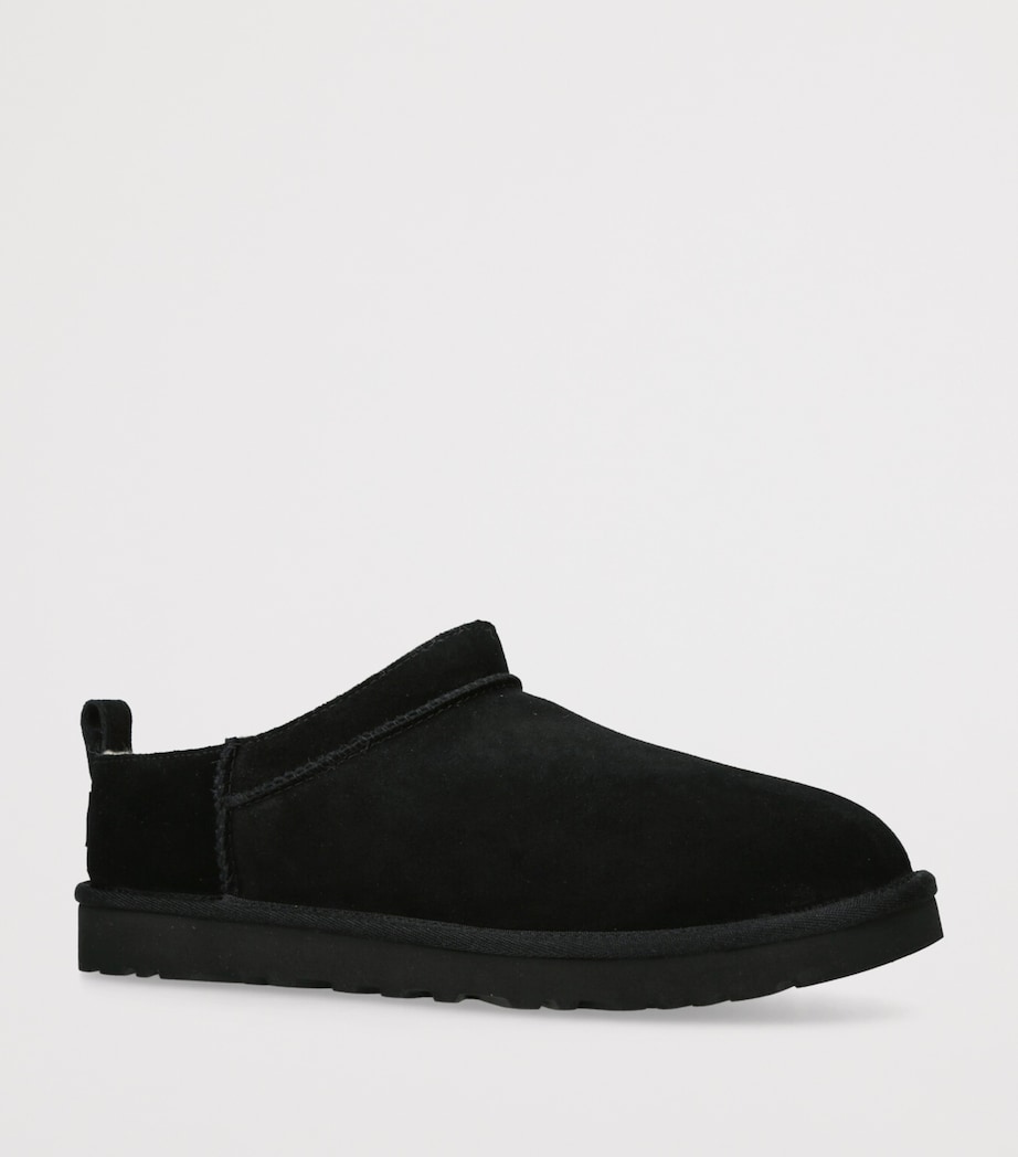 Suede Classic Micro Boots BLACK Image 3