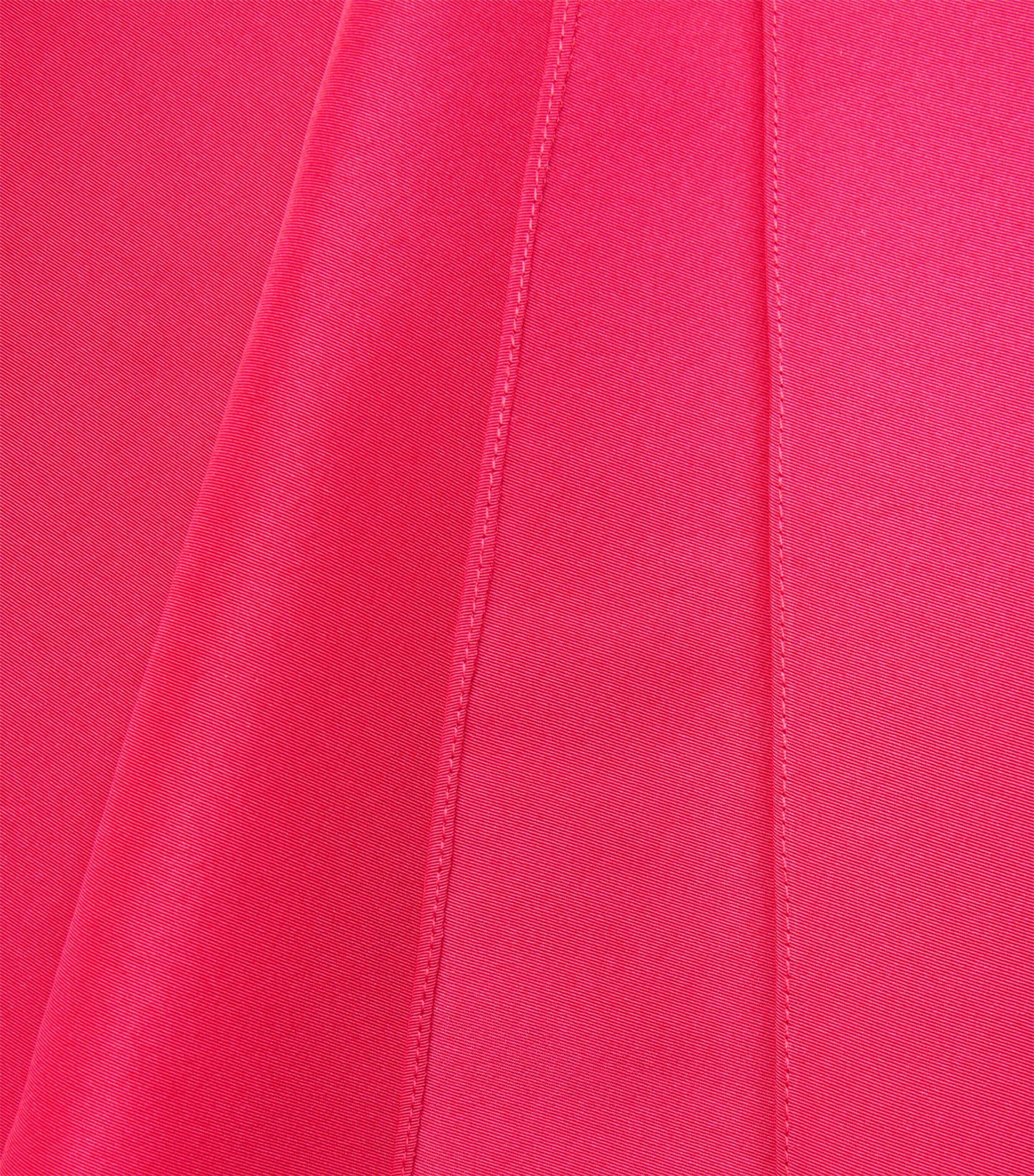 Carolina Herrera Womens Train Column Gown Cranberry Image 6