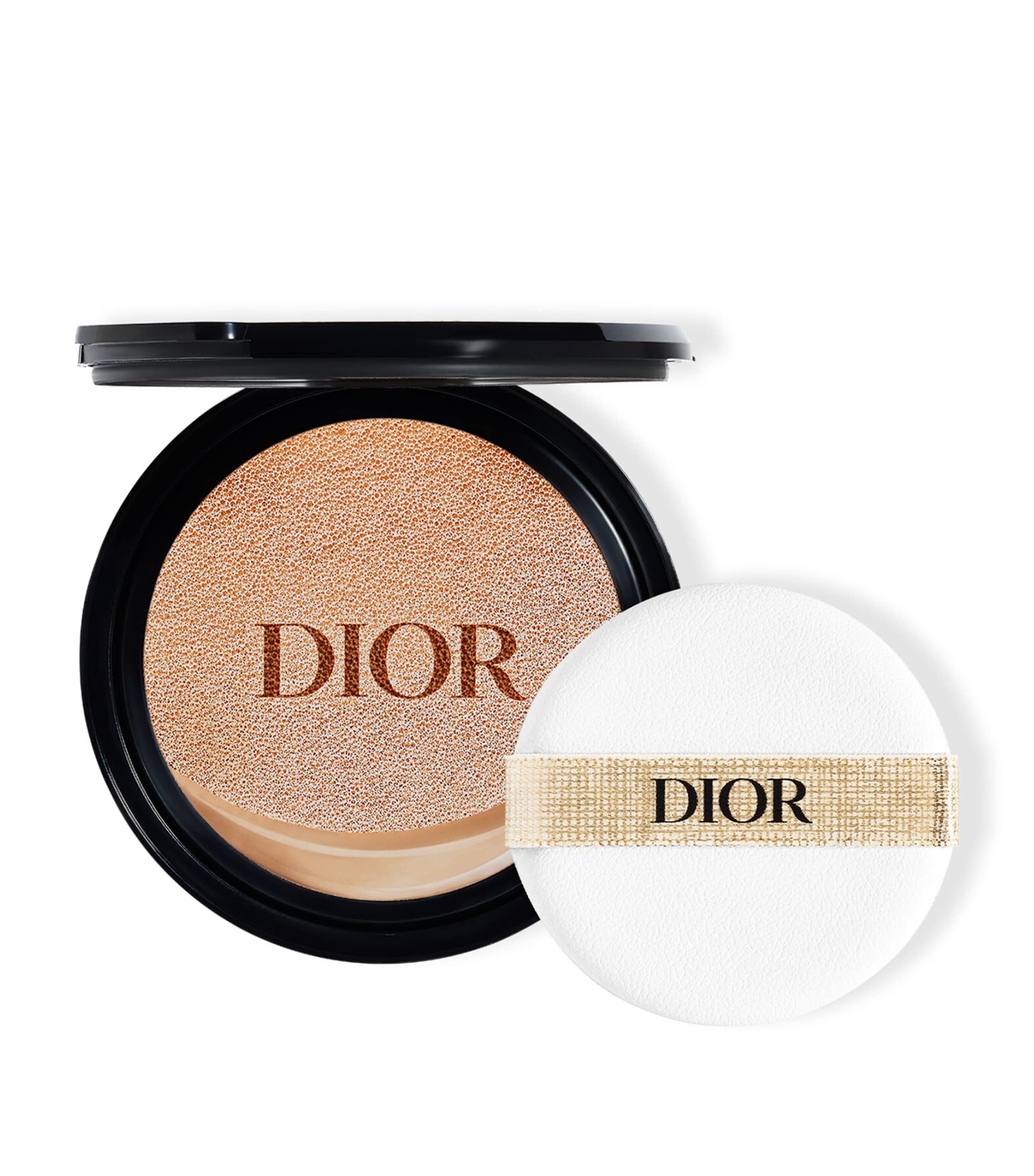 Dior Le Cushion Teint De Rose Foundation Refill In Brown