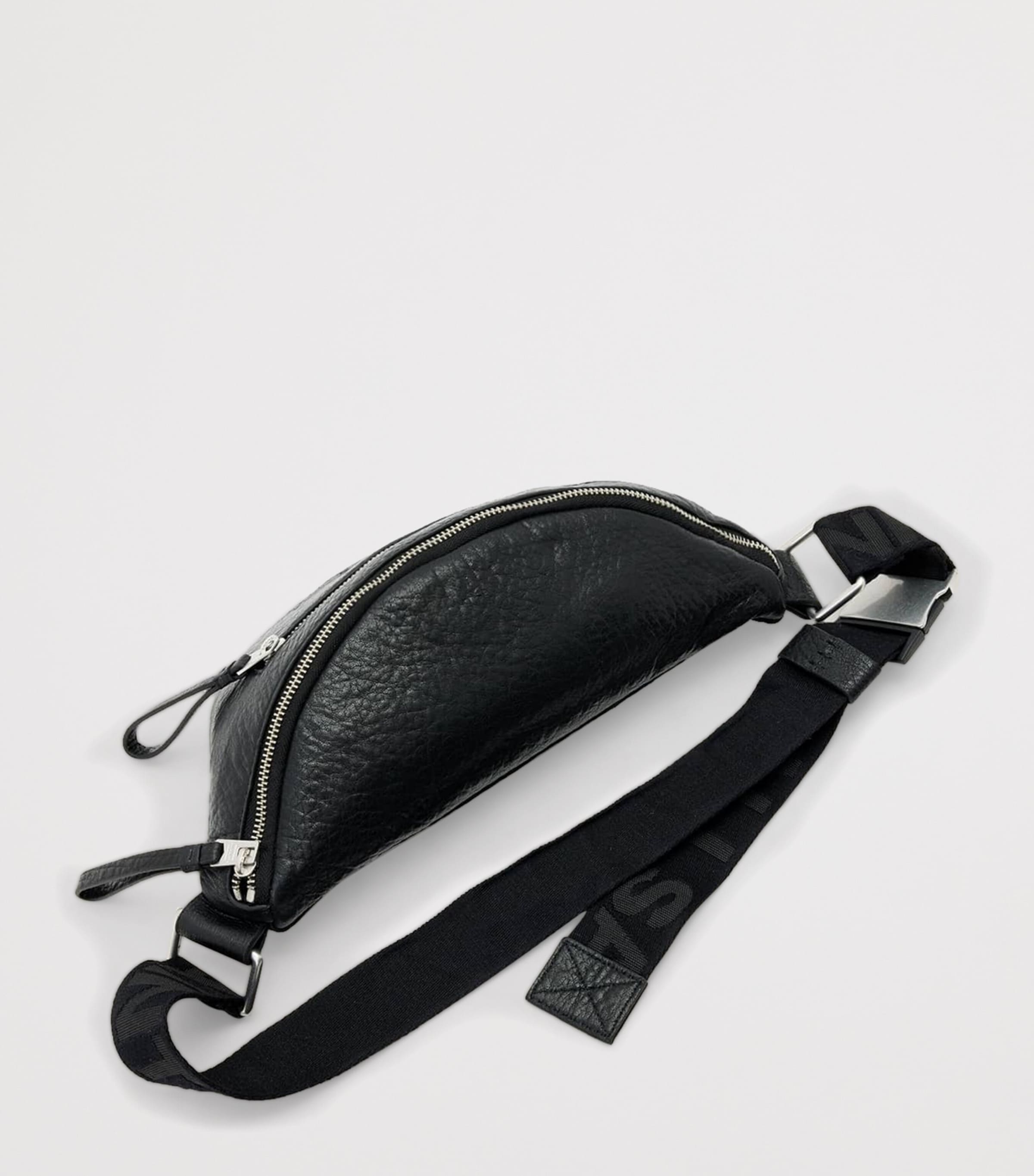 Lambskin Itoko Belt Bag BLACK Image 3