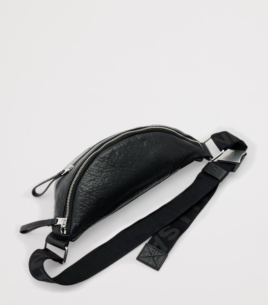 Lambskin Itoko Belt Bag BLACK Image 3
