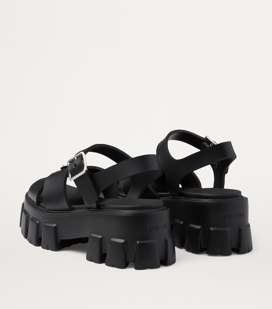 Rubber Monolith Sandals 55 F0002 Image 4