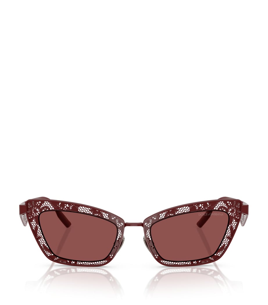 Dolce&Gabbana Steel Rectangular Sunglasses Image 1