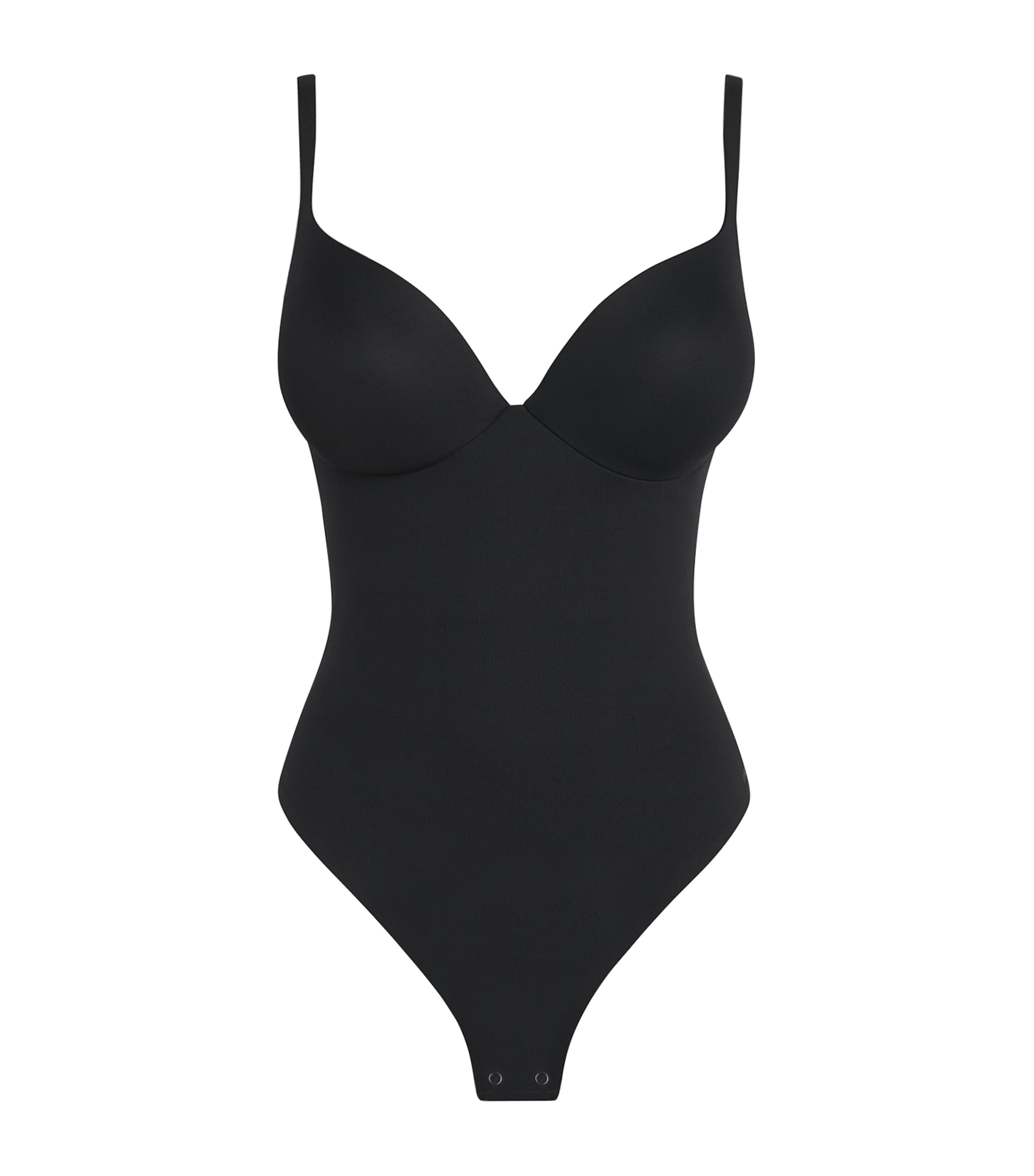 Ultimate Body Thong Bodysuit ONYX Image 1