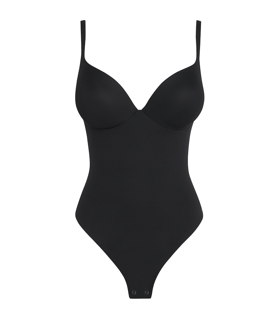 Ultimate Body Thong Bodysuit ONYX Image 1
