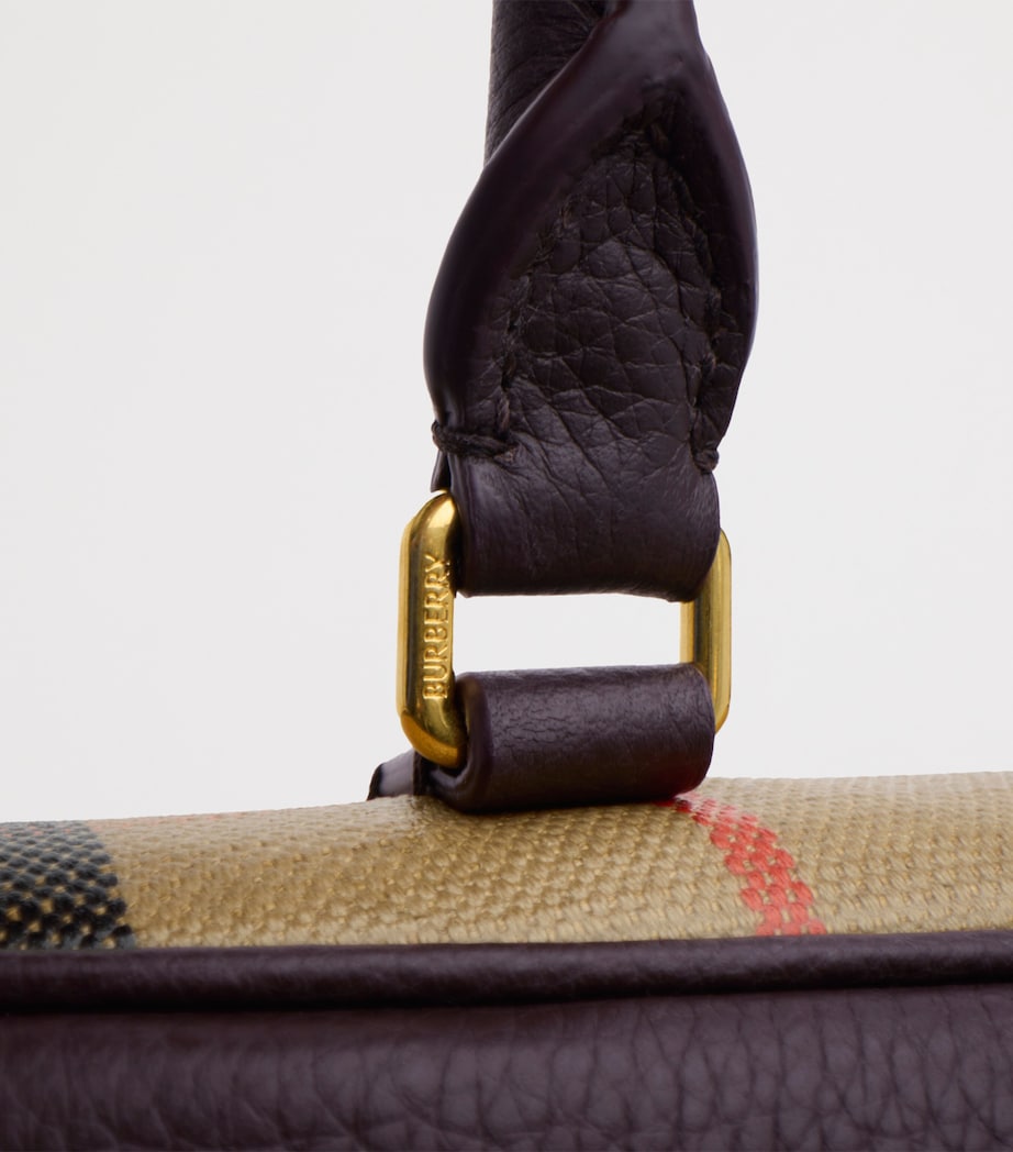 Canvas Highlands Bowling Top-Handle Bag SAND Image 7