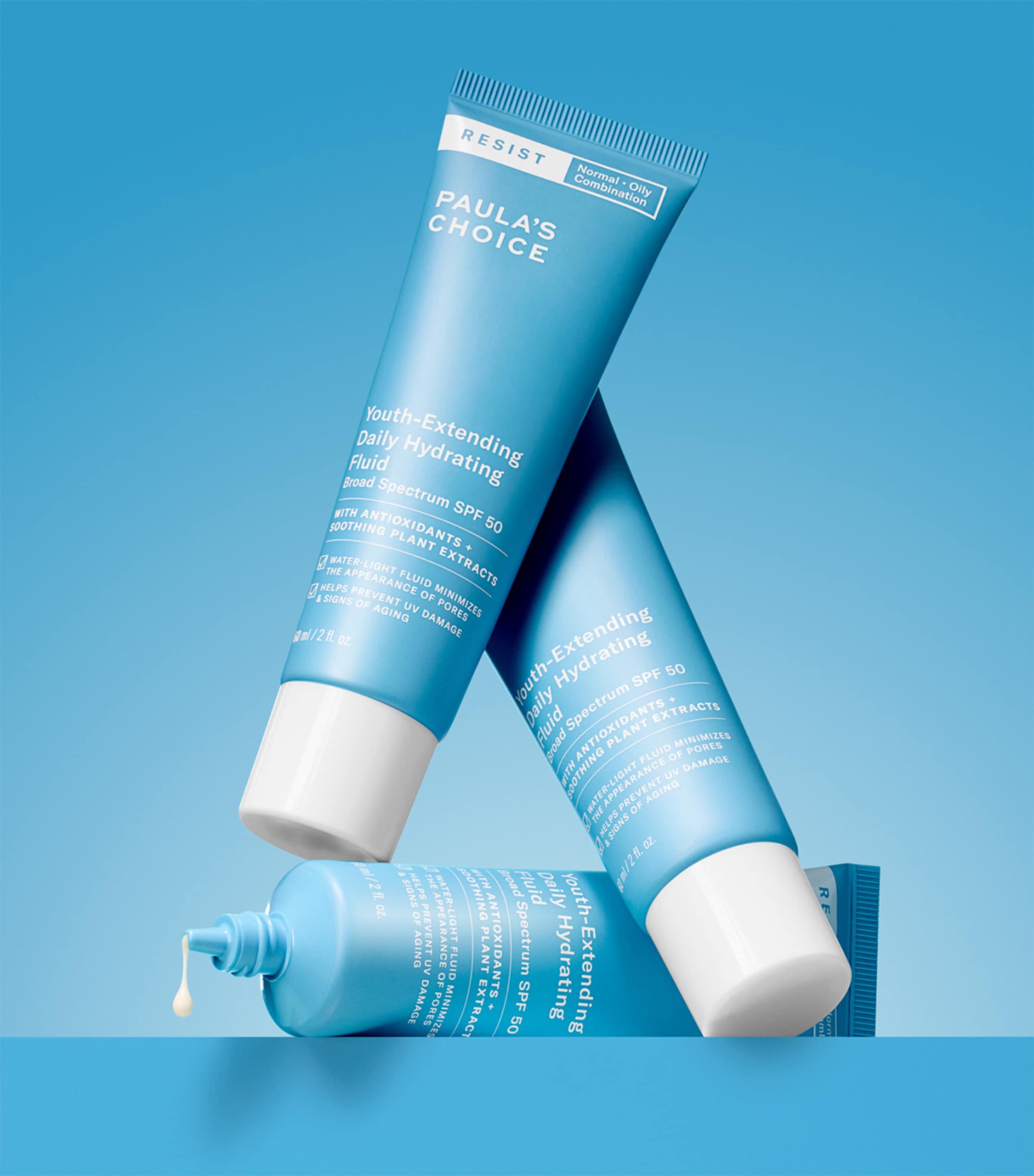 Resist Youth Extending Daily Fluid SPF 50 (60ml) NO COLOUR Image 2