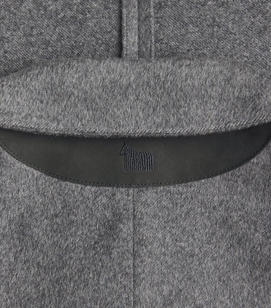 Cashmere Single-Breasted Coat 415 Image 5