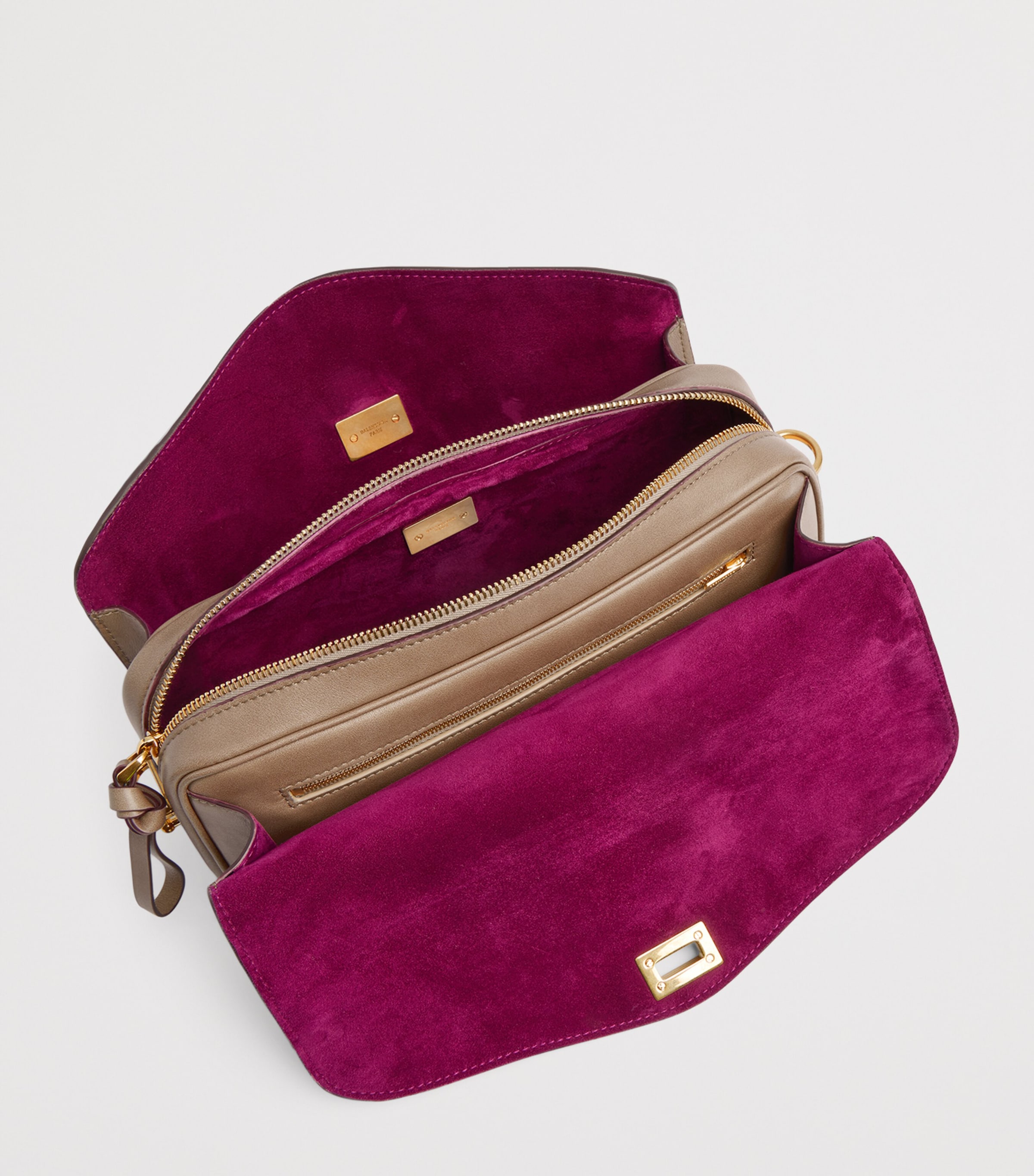 Balenciaga Medium Calfskin Le 7 Shoulder Bag Image 6