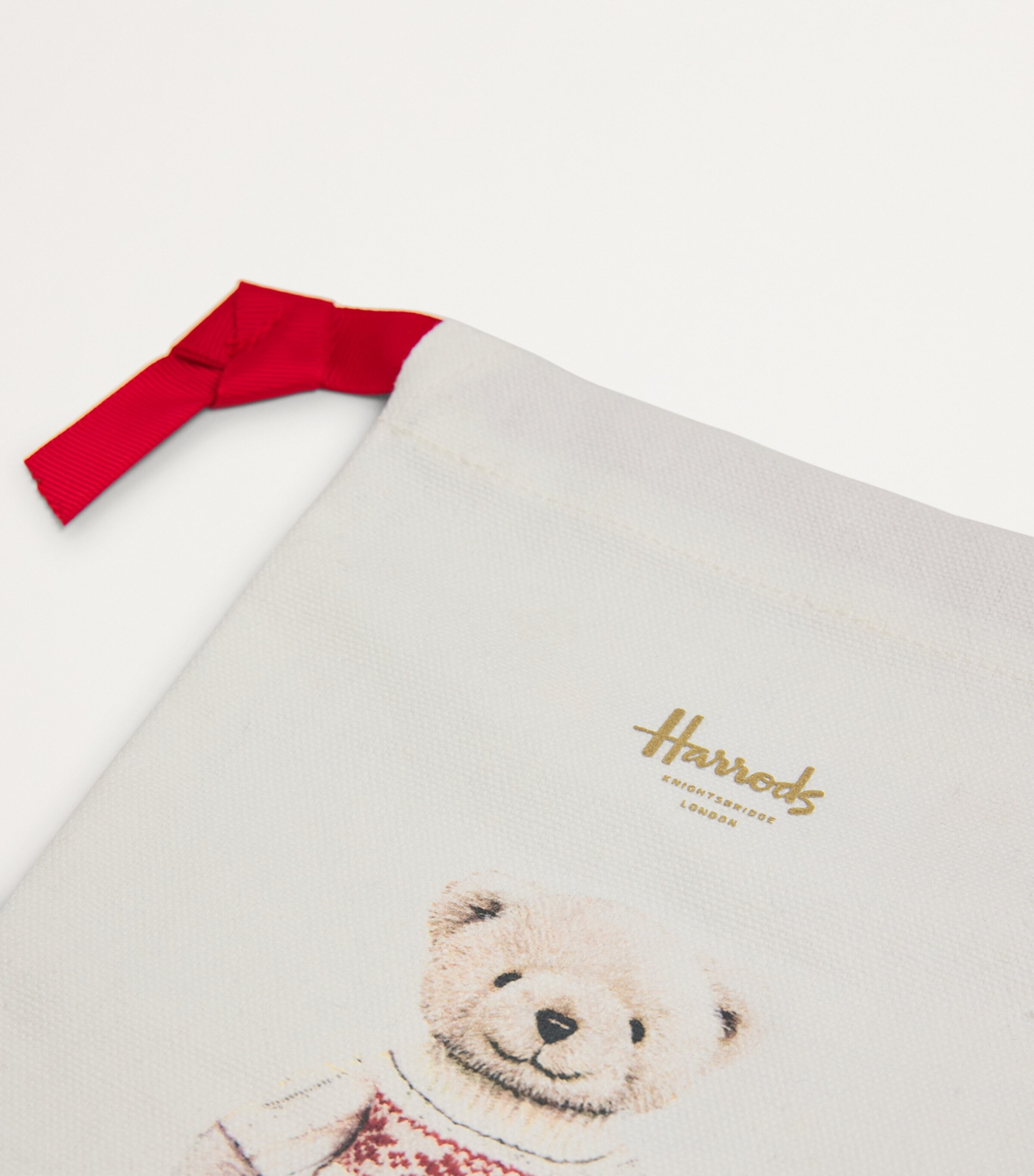 Harrods Mini Christmas Bear 2024 Pouch | Harrods US