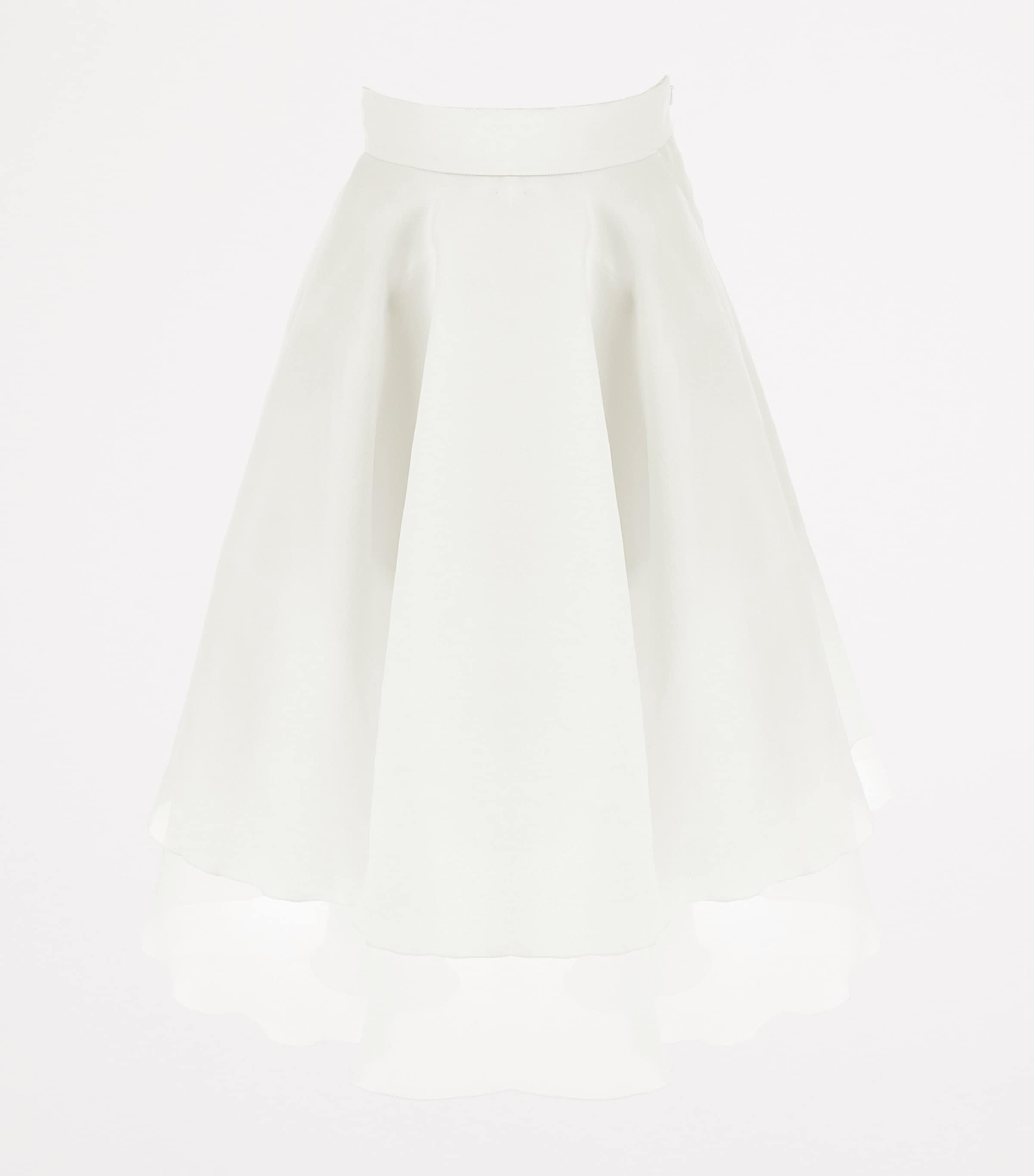 Flower-Appliqué Top and Skirt Set (2-16 Years) PANNA Image 4