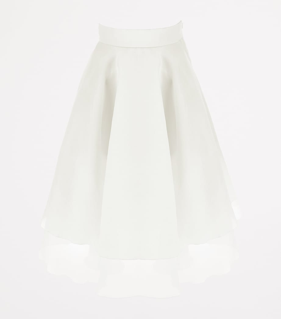 Flower-Appliqué Top and Skirt Set (2-16 Years) PANNA Image 4