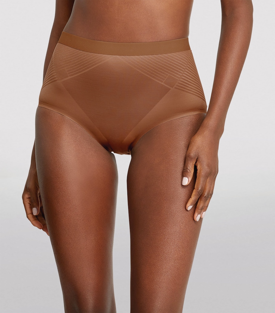 SPANXshape Invisible Briefs CAFÉ AU LAIT Image 2