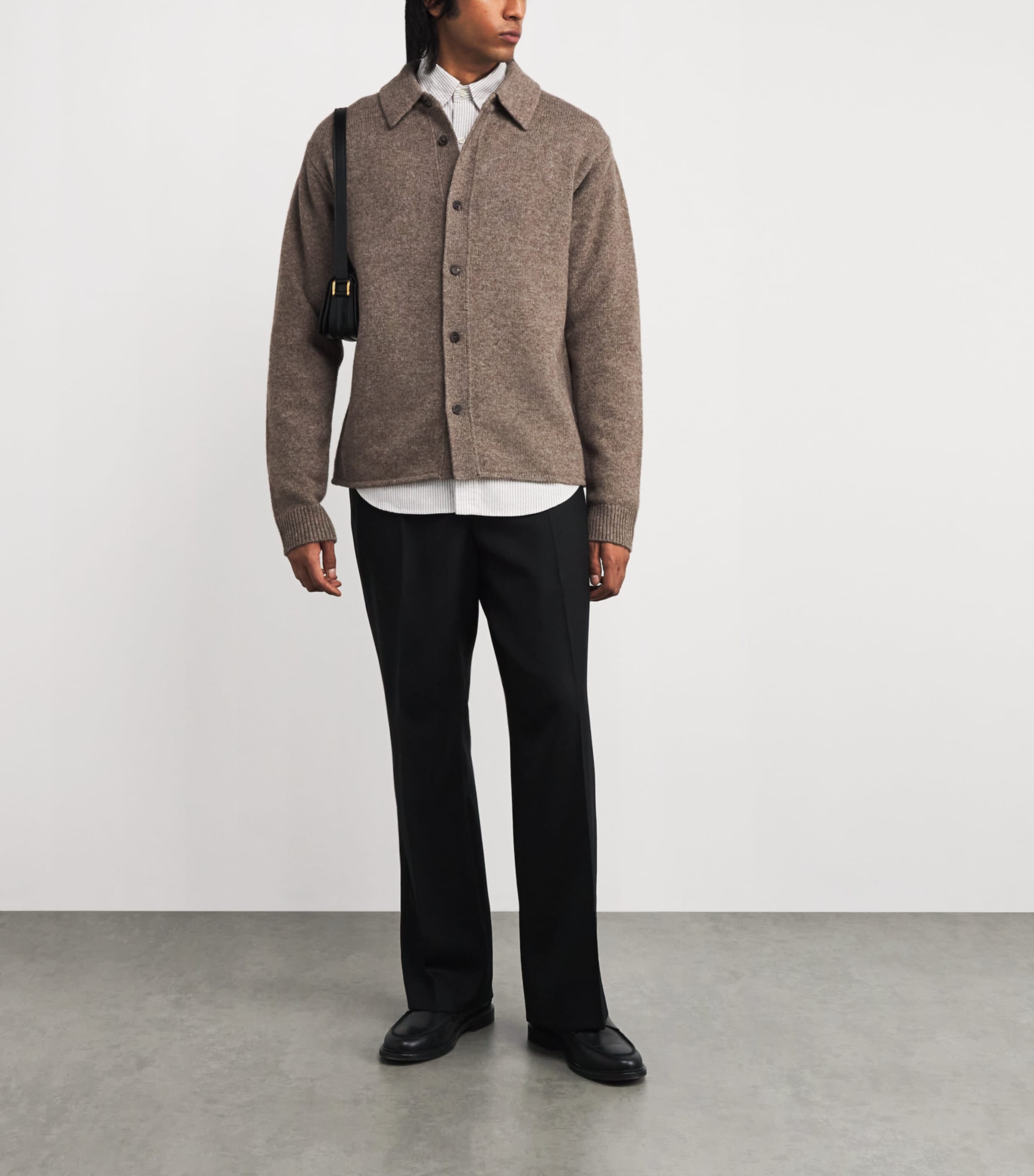 Yak-Wool Cardigan DRKT Image 2