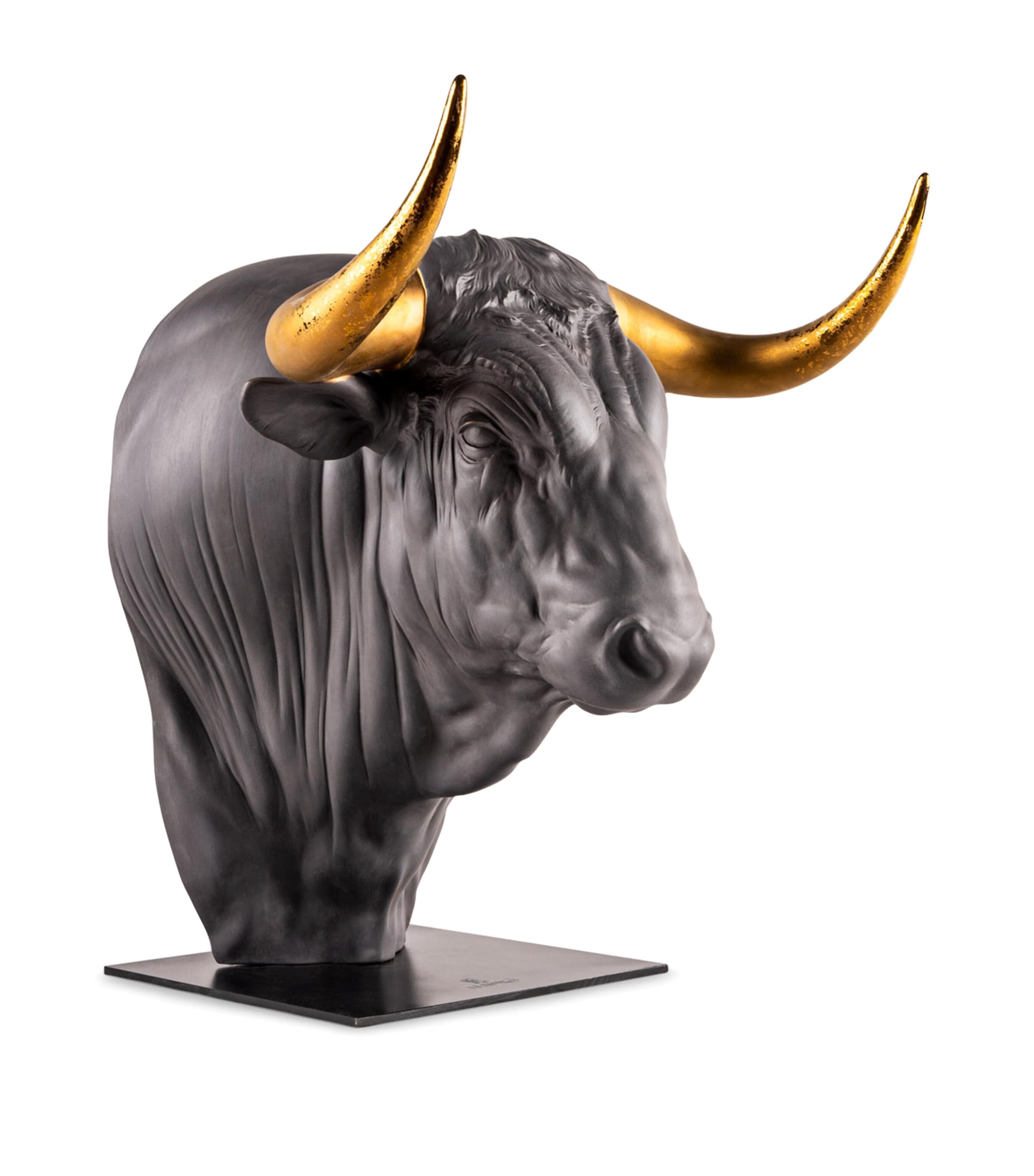 Taurus Bull Bust NO COLOUR Image 1