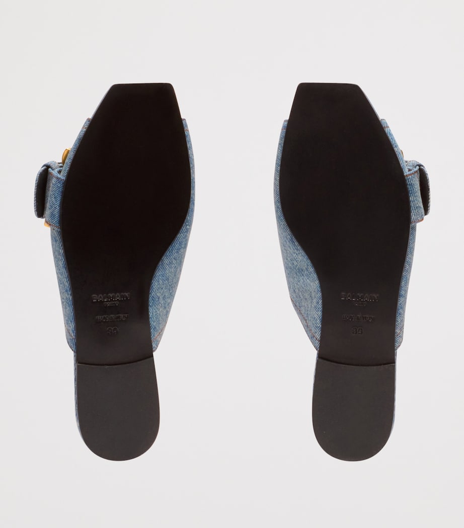 Denim Anthem Sandals 6FF BLEU JEAN Image 4