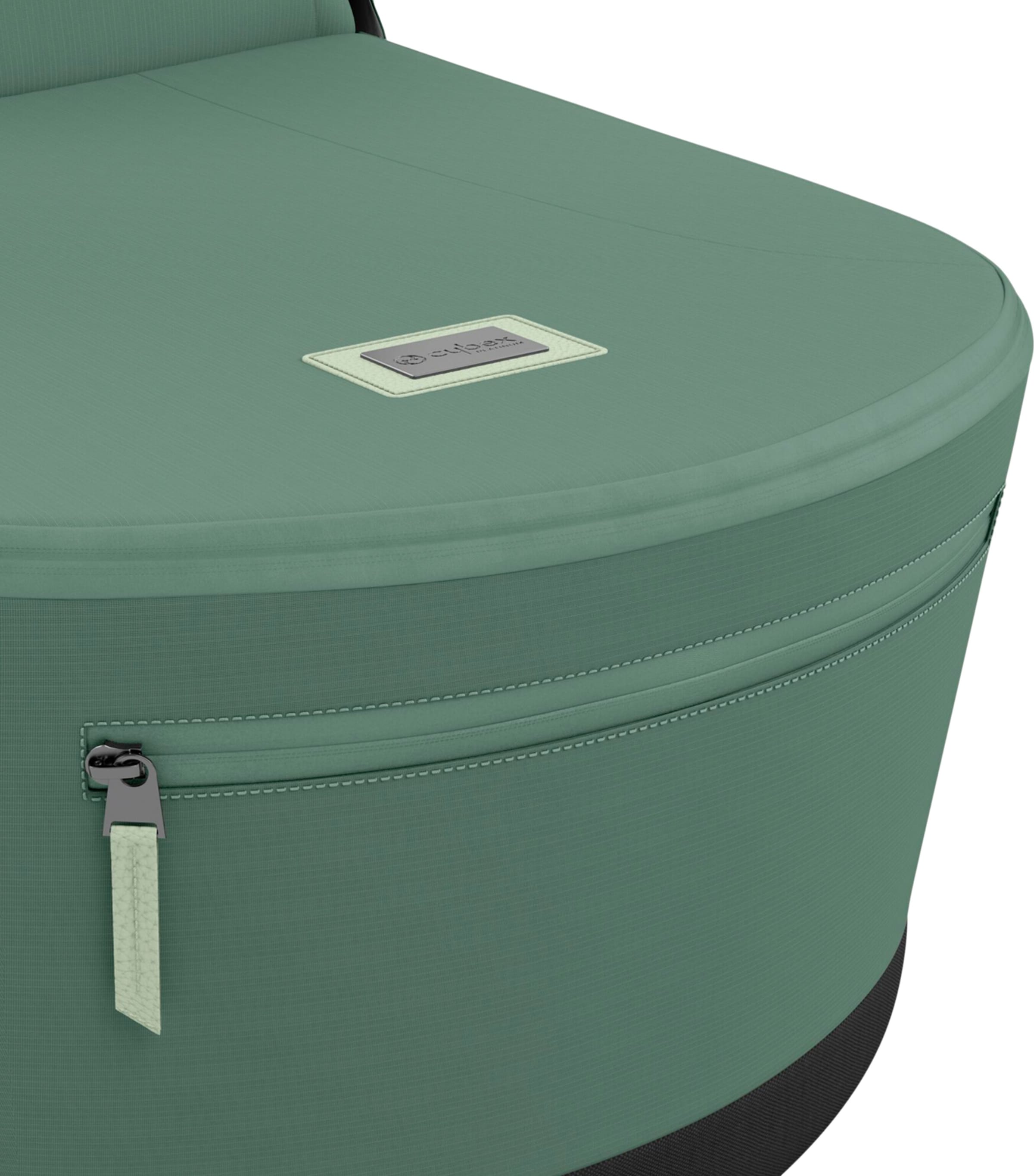 PRIAM Pushchair Lux Carrycot LEAF GREEN Image 6