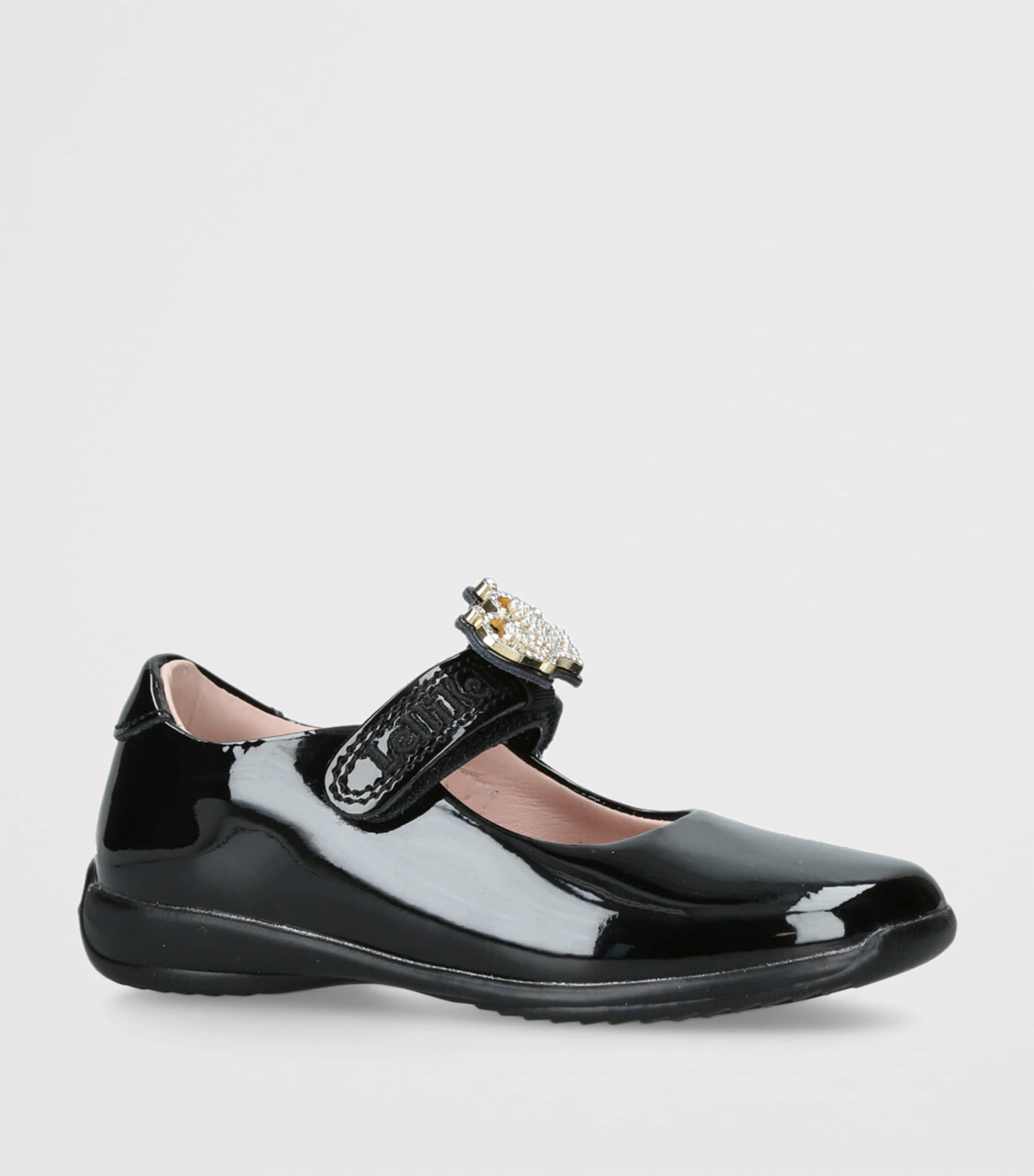 Patent Leather Victoria Mary Janes BLACK Image 3