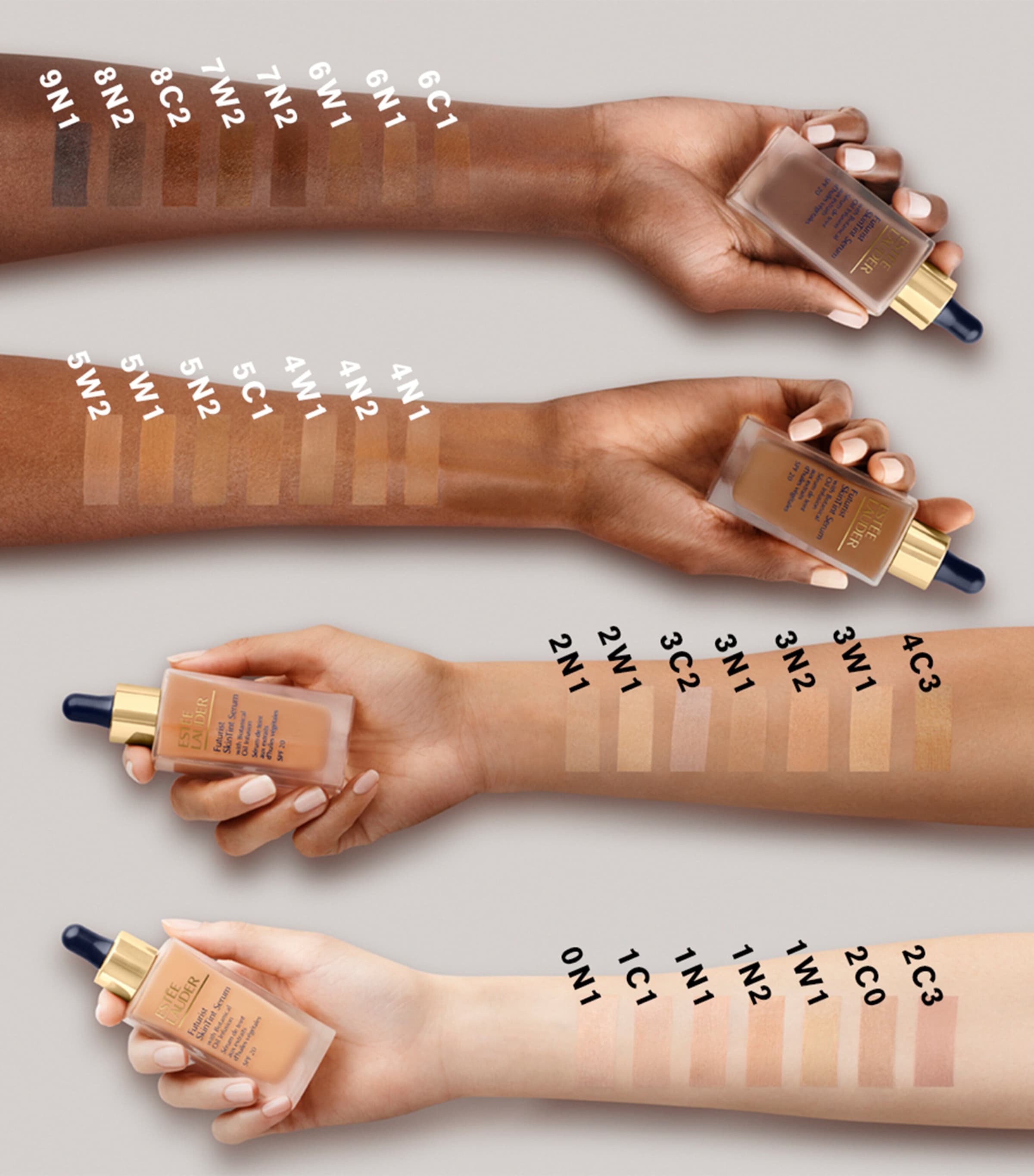 Estée Lauder Futurist SkinTint Serum Foundation SPF 20 Fresco Image 3