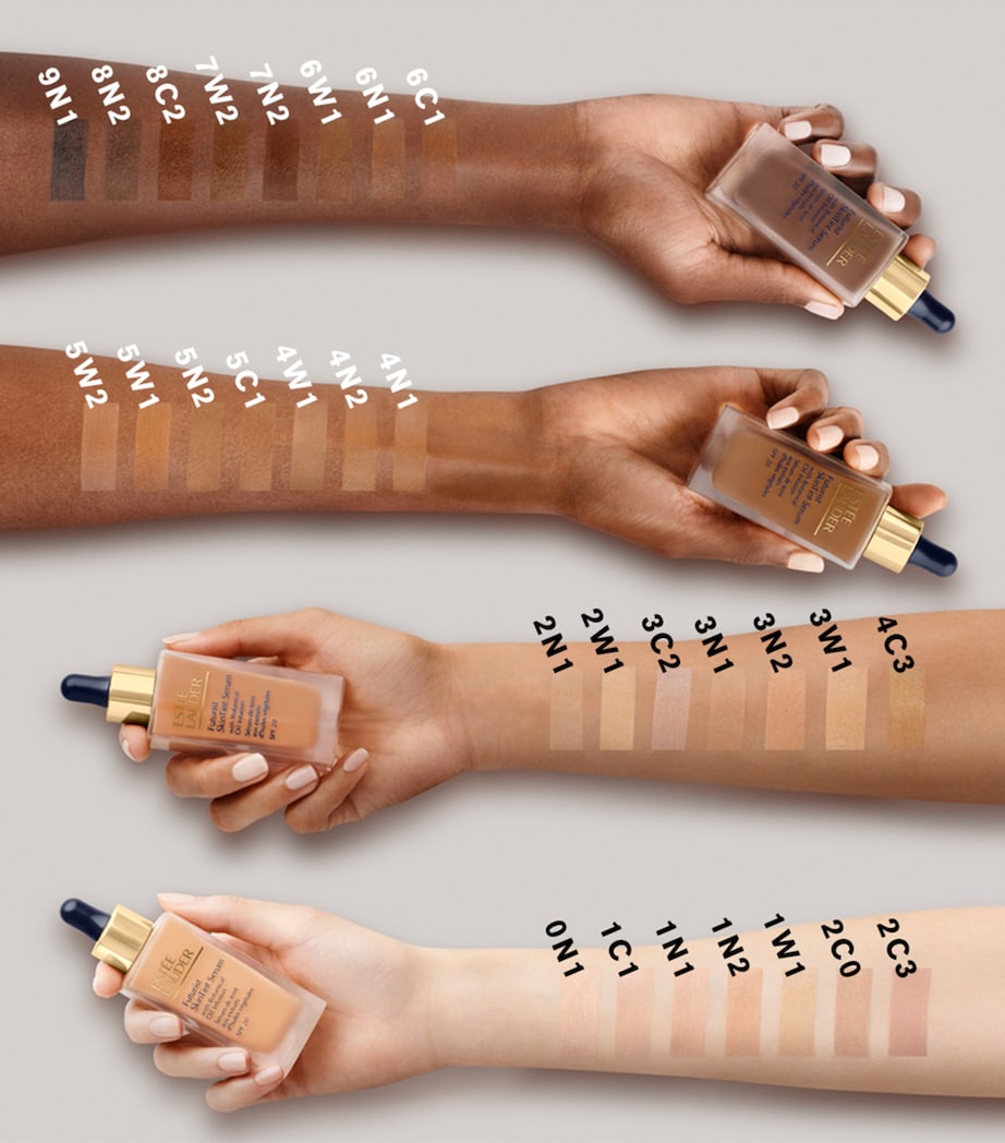 Estée Lauder Futurist SkinTint Serum Foundation SPF 20 Fresco Image 3