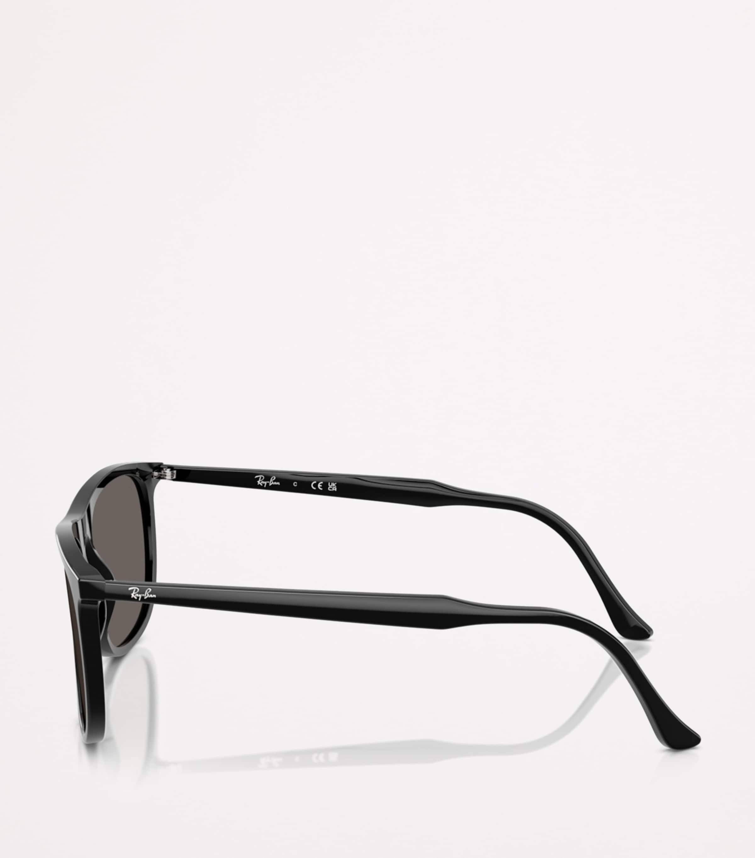 RB2216 Rectangle Sunglasses 901/B1 Image 3