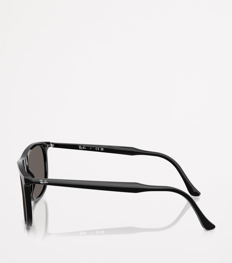 RB2216 Rectangle Sunglasses 901/B1 Image 3
