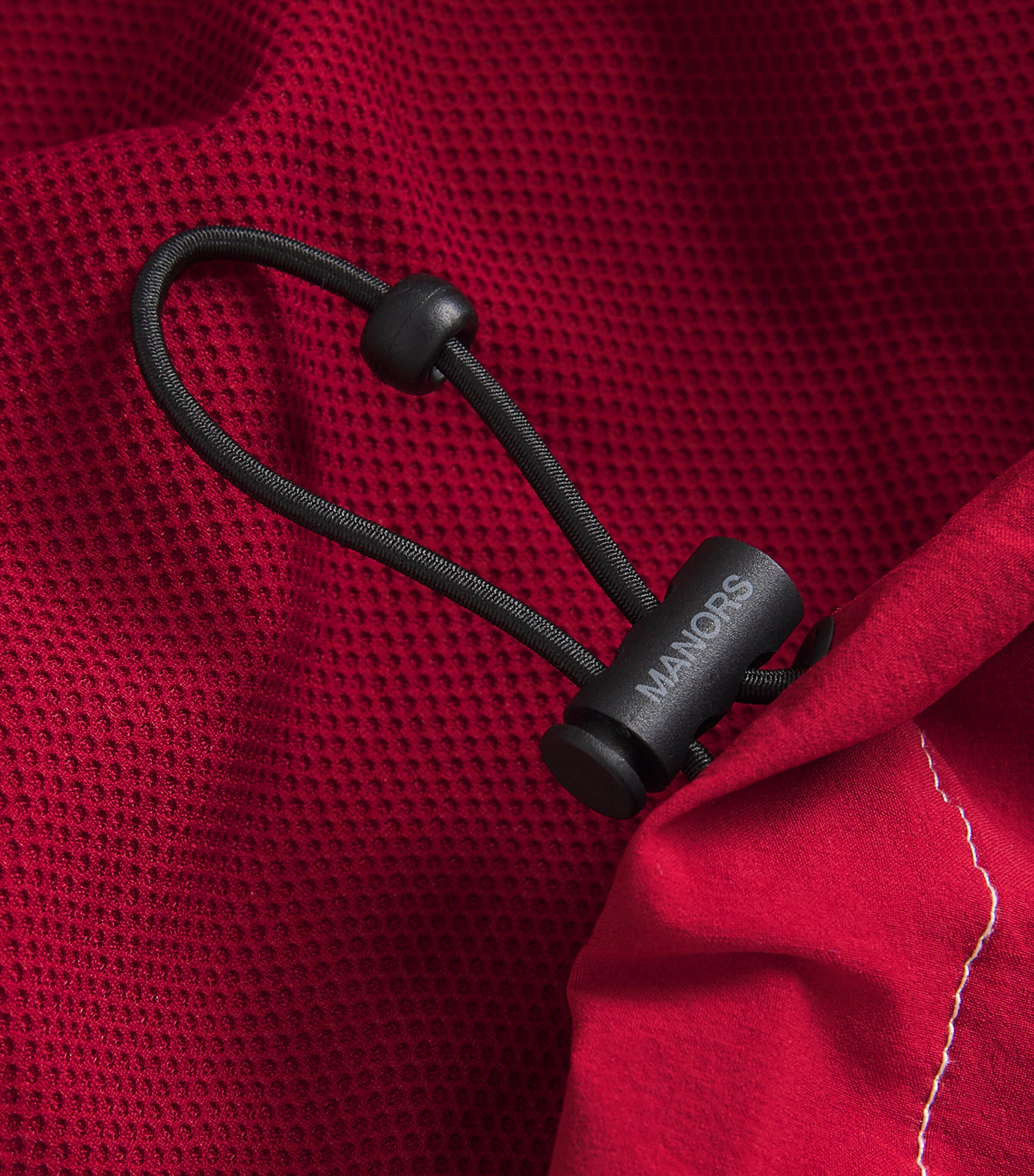 x Reebok Logo Windbreaker CHALK Image 5