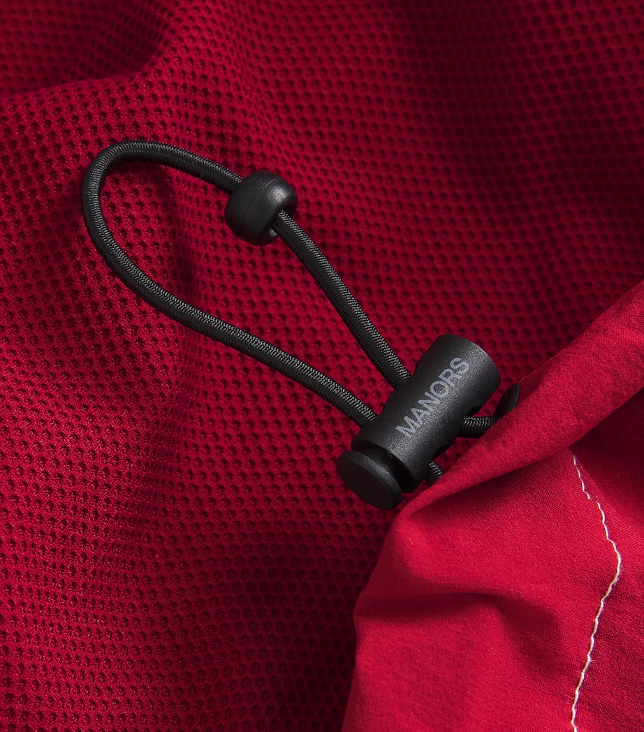 x Reebok Logo Windbreaker CHALK Image 5