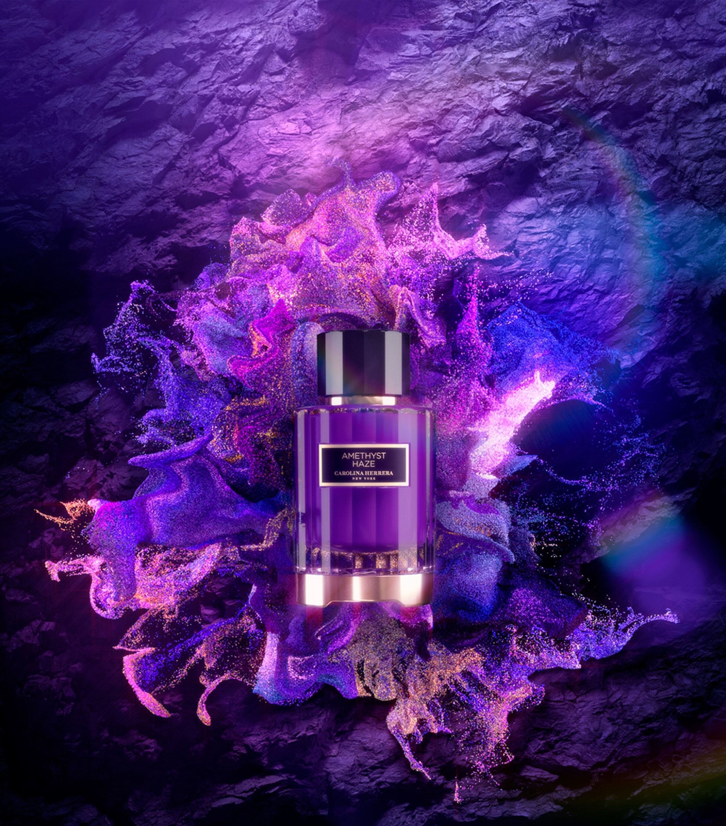 Carolina Herrera Amethyst Haze Eau de Parfum (100ml) Image 9