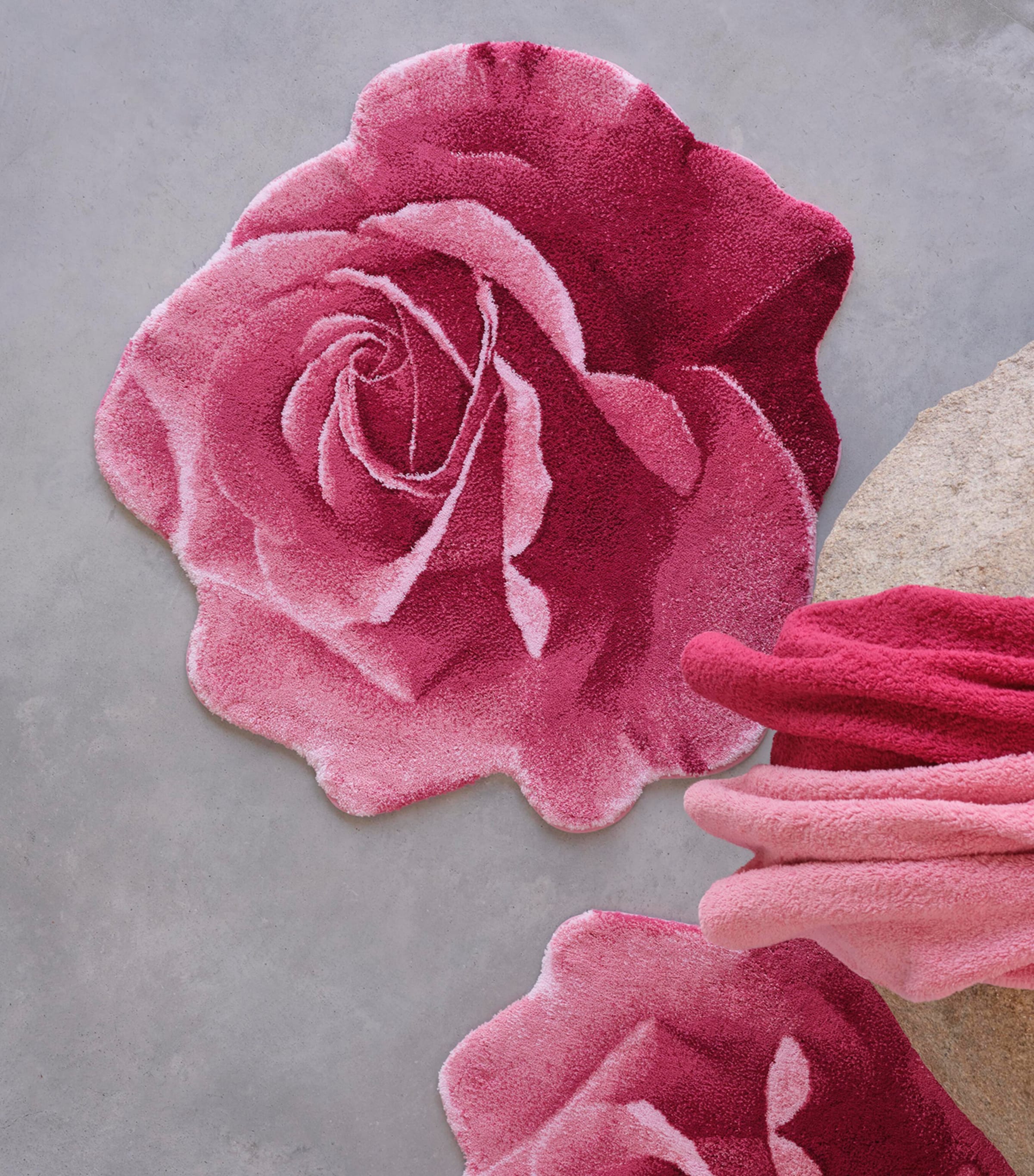 Passion Bath Mat (90cm) FLAMINGO Image 5