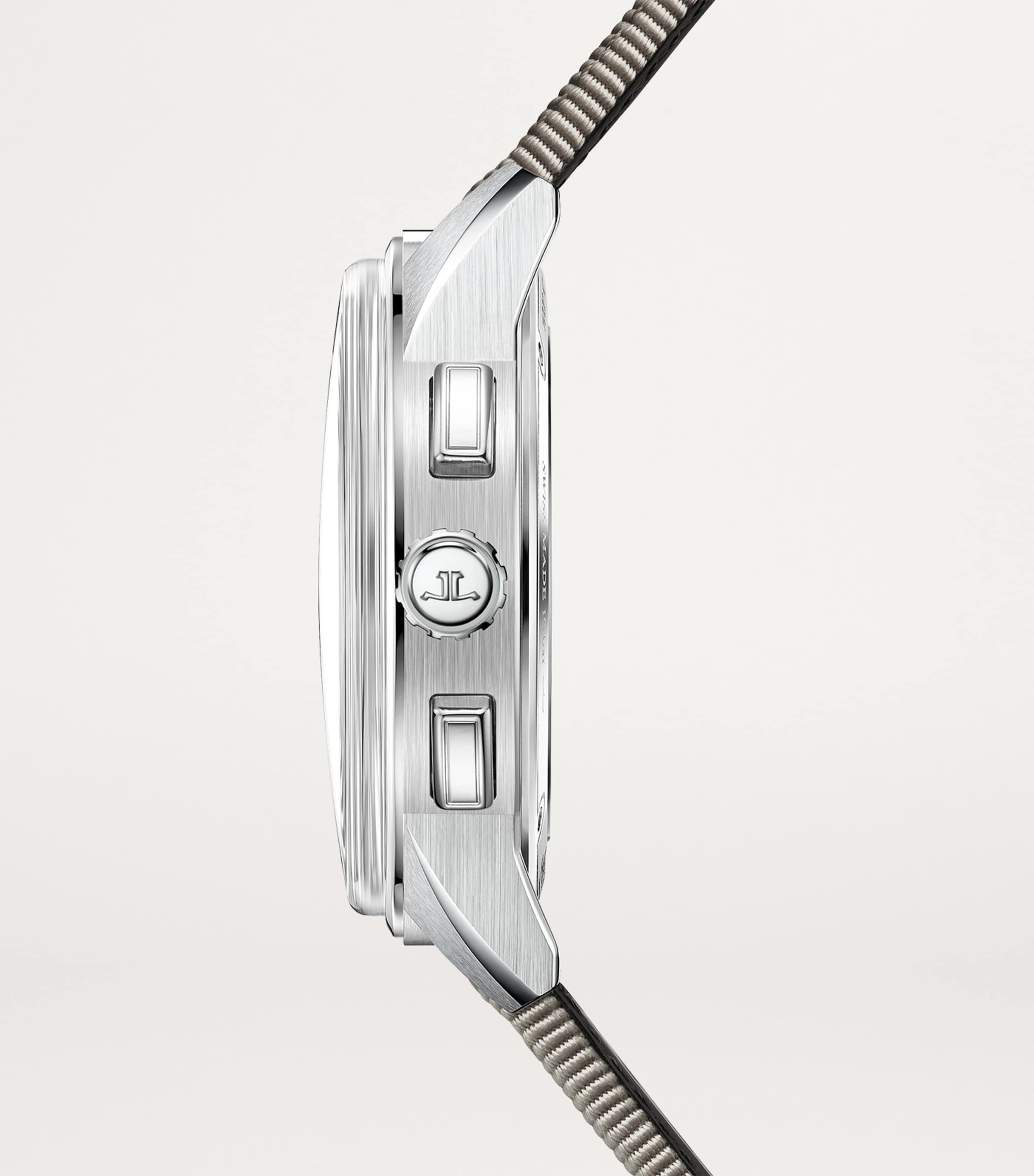 Stainless Steel Polaris Chronograph Watch 42mm STAINLESS STEEL Image 2